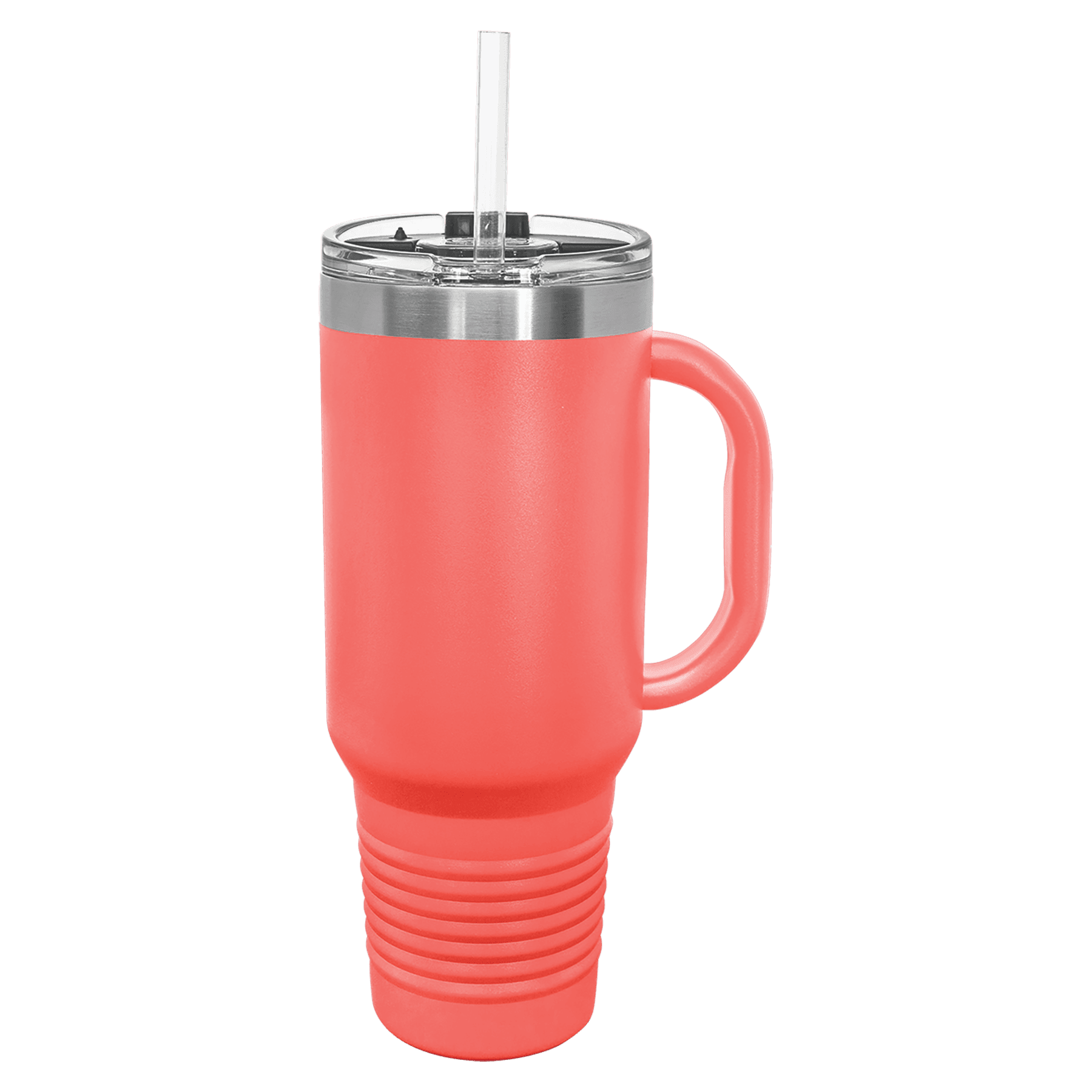 Polar Camel 40oz Stainless Steel Travel Mugs w/ Snap Lids 35