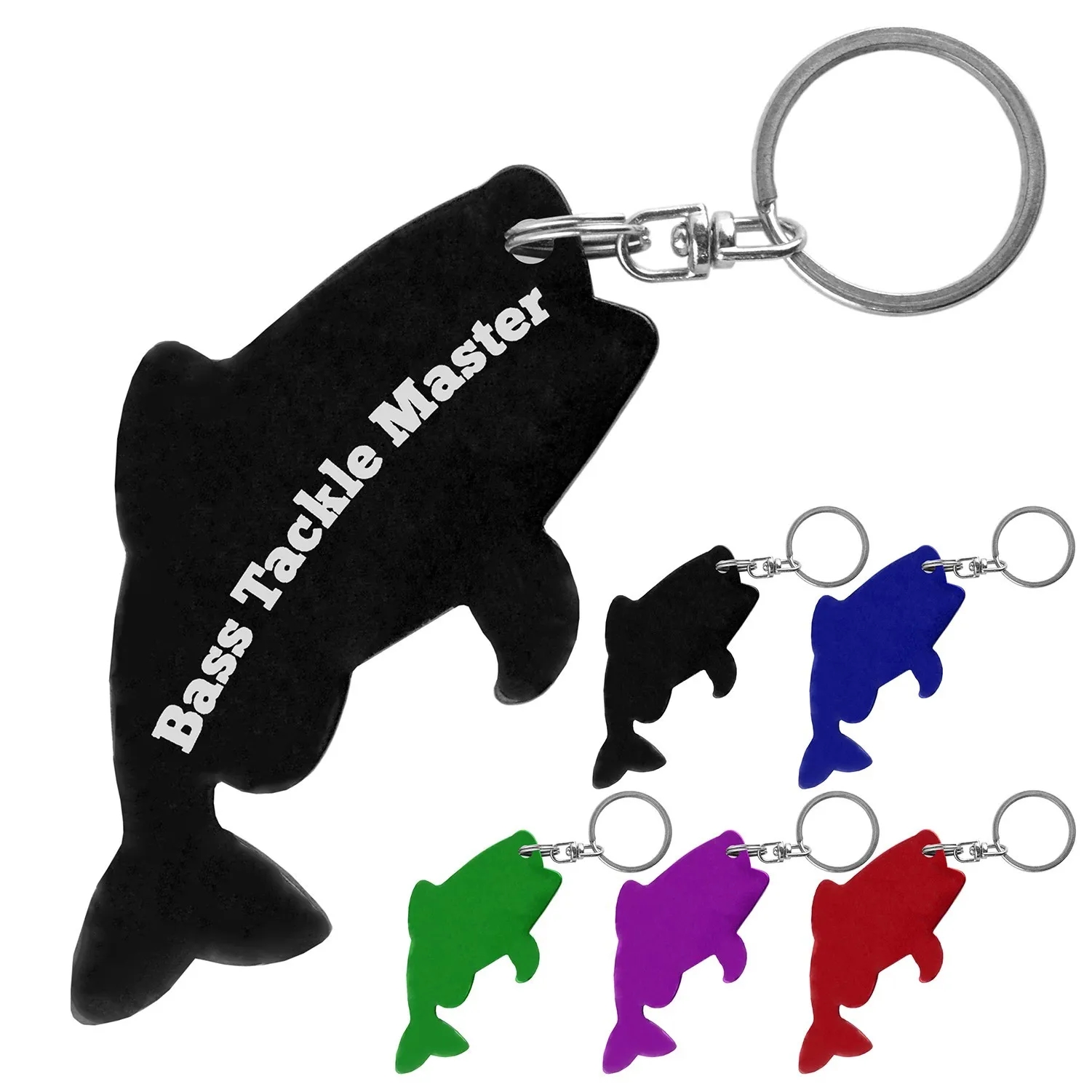 Fish Bottle Opener Keychain 3