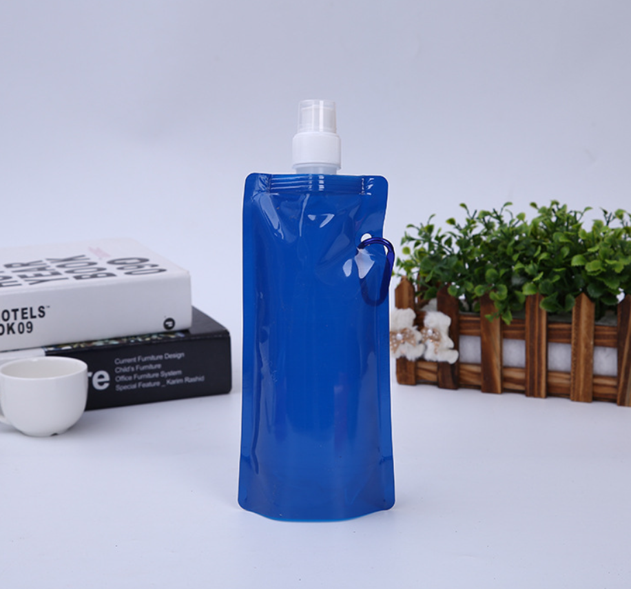480ml(16oz) collapsible water bag 3