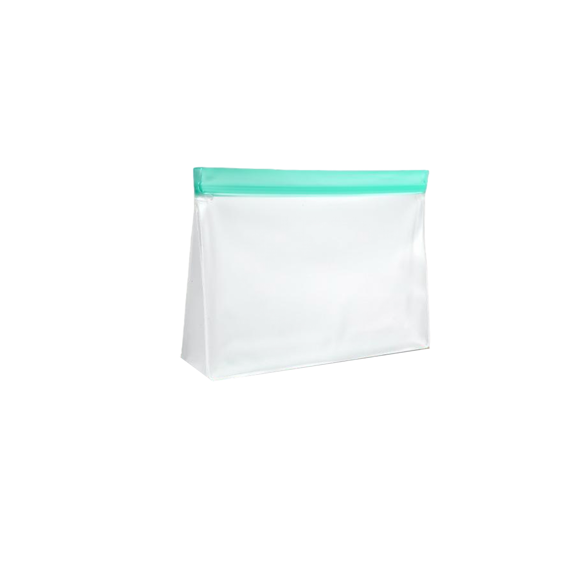 Reusable Stand Up Food Storage Pouch With Zipper 2
