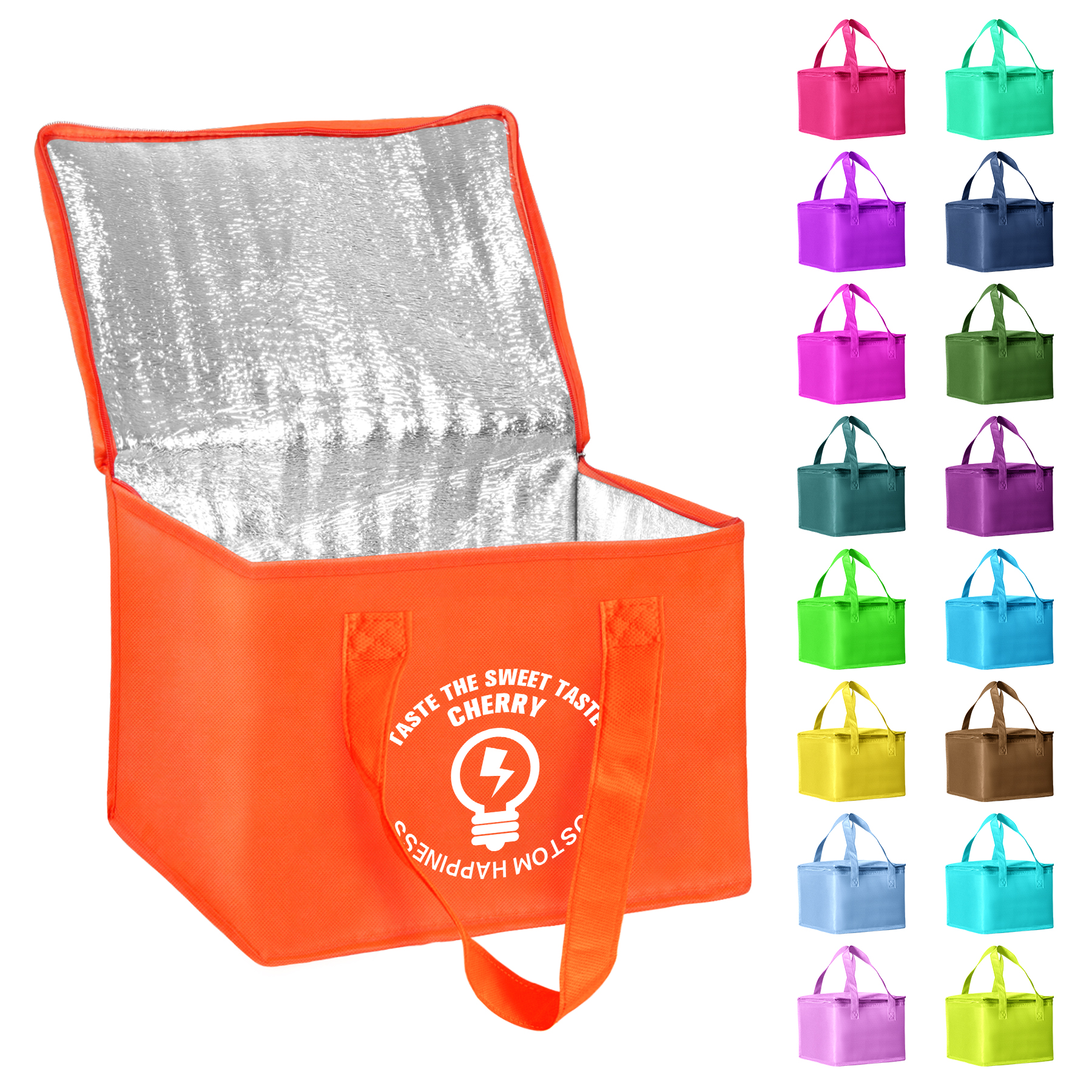 Non-woven Insulation Lunch Bag 1