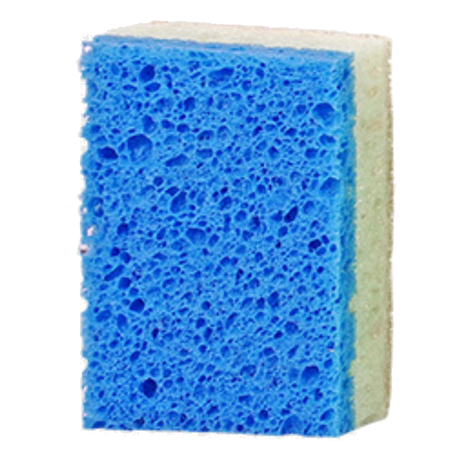 Kitchen Double Sided Loofah Wood Pulp Cotton Cleaning Sponge 7