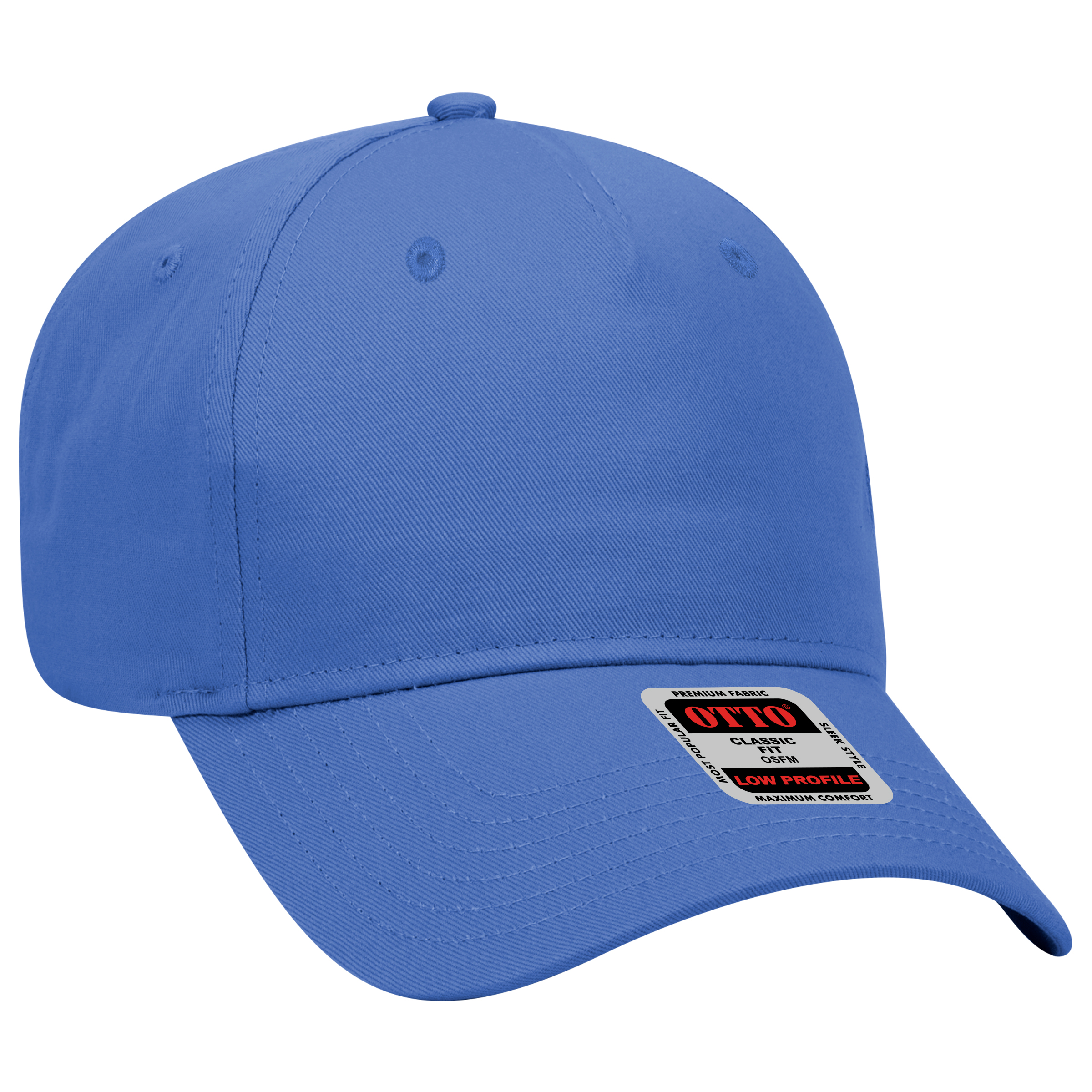 OTTO CAP® 5 Panel Low Profile Baseball Cap 3
