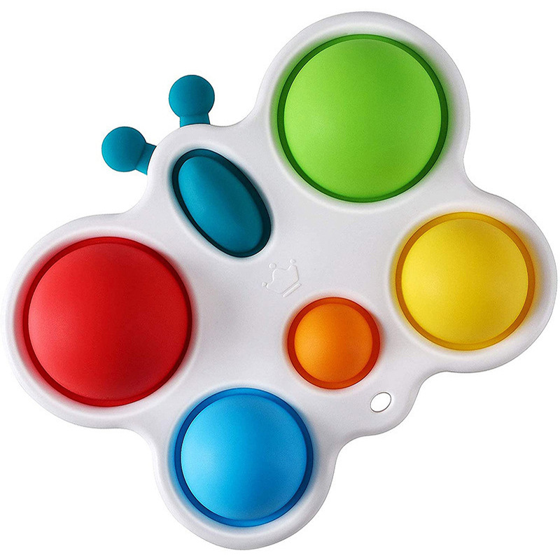 Small Stress Reliever Finger Bubble Toys (Butterfly ) 3