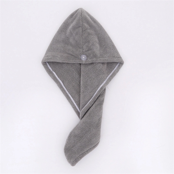 Microfiber Absorbent Hair Drying Caps 6