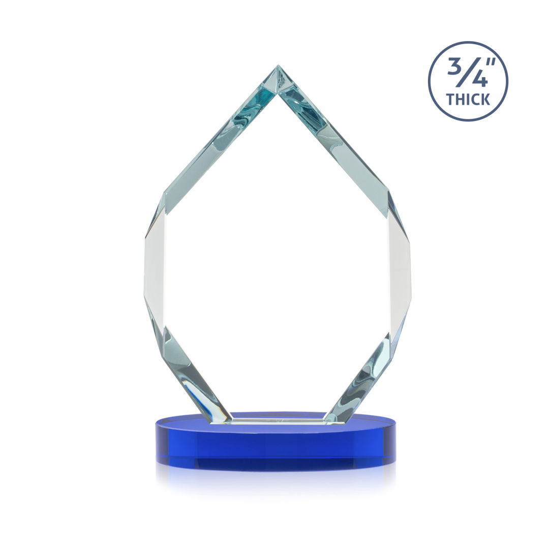 Royal Diamond Award on Alberton Base - Blue 10