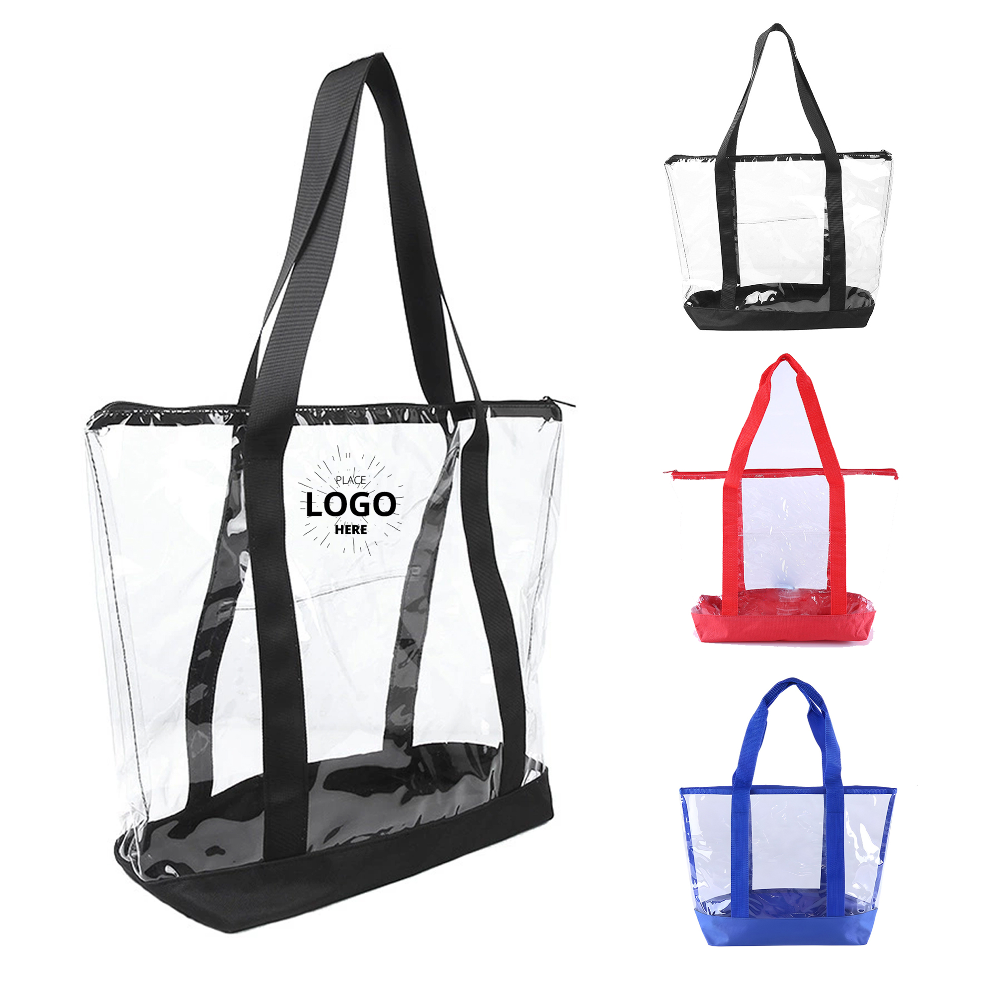 Clear Beach Bag 1