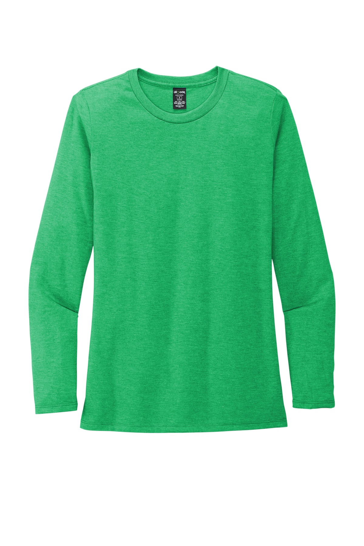Allmade Women's Tri-Blend Long Sleeve Tee AL6008 30