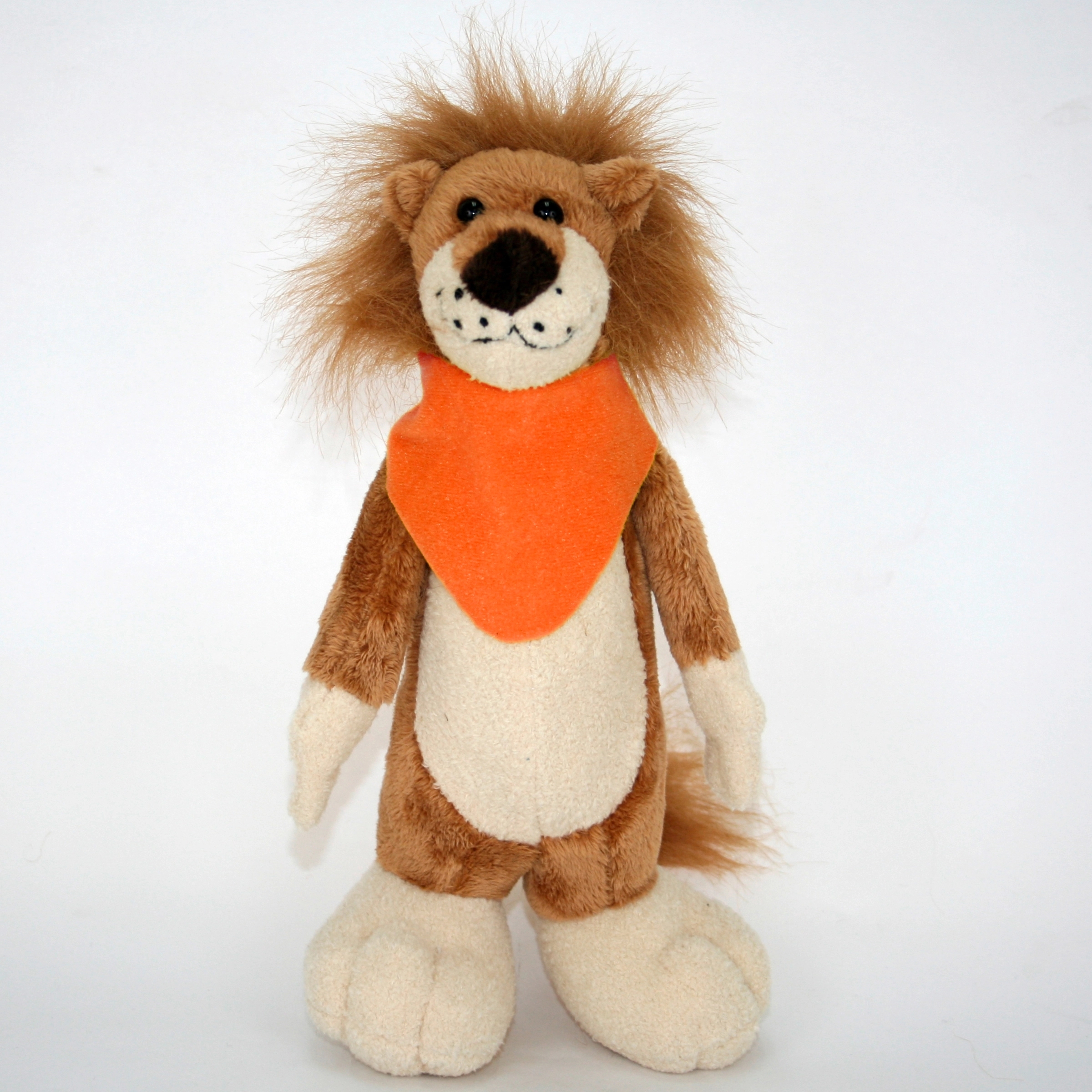 Long Body Stuffed Animal 10" Lion 16