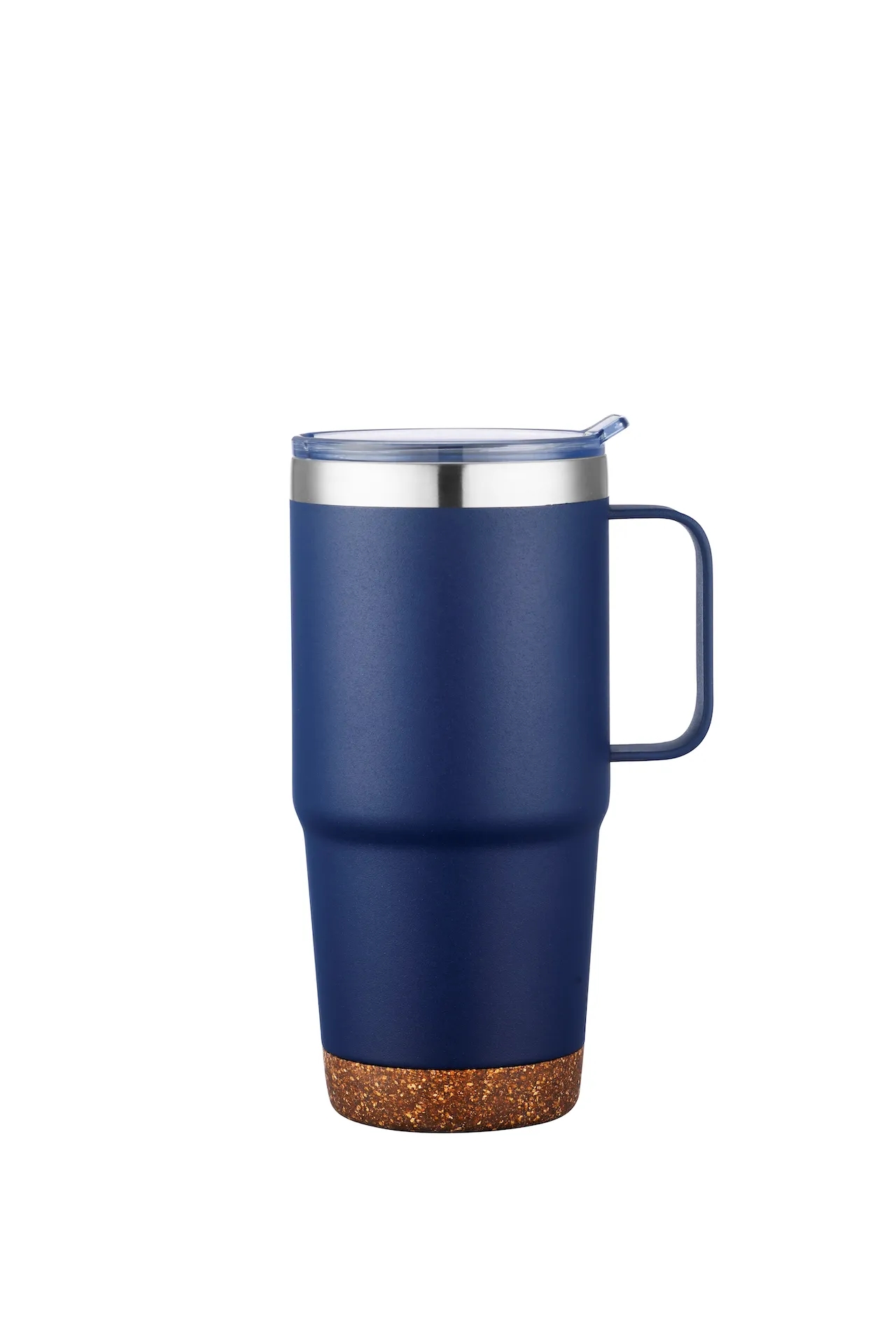 24oz Stainless Travel Mug with Cork Bottom
