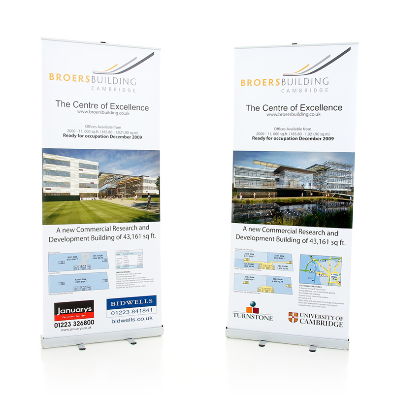 Retractable banner 2