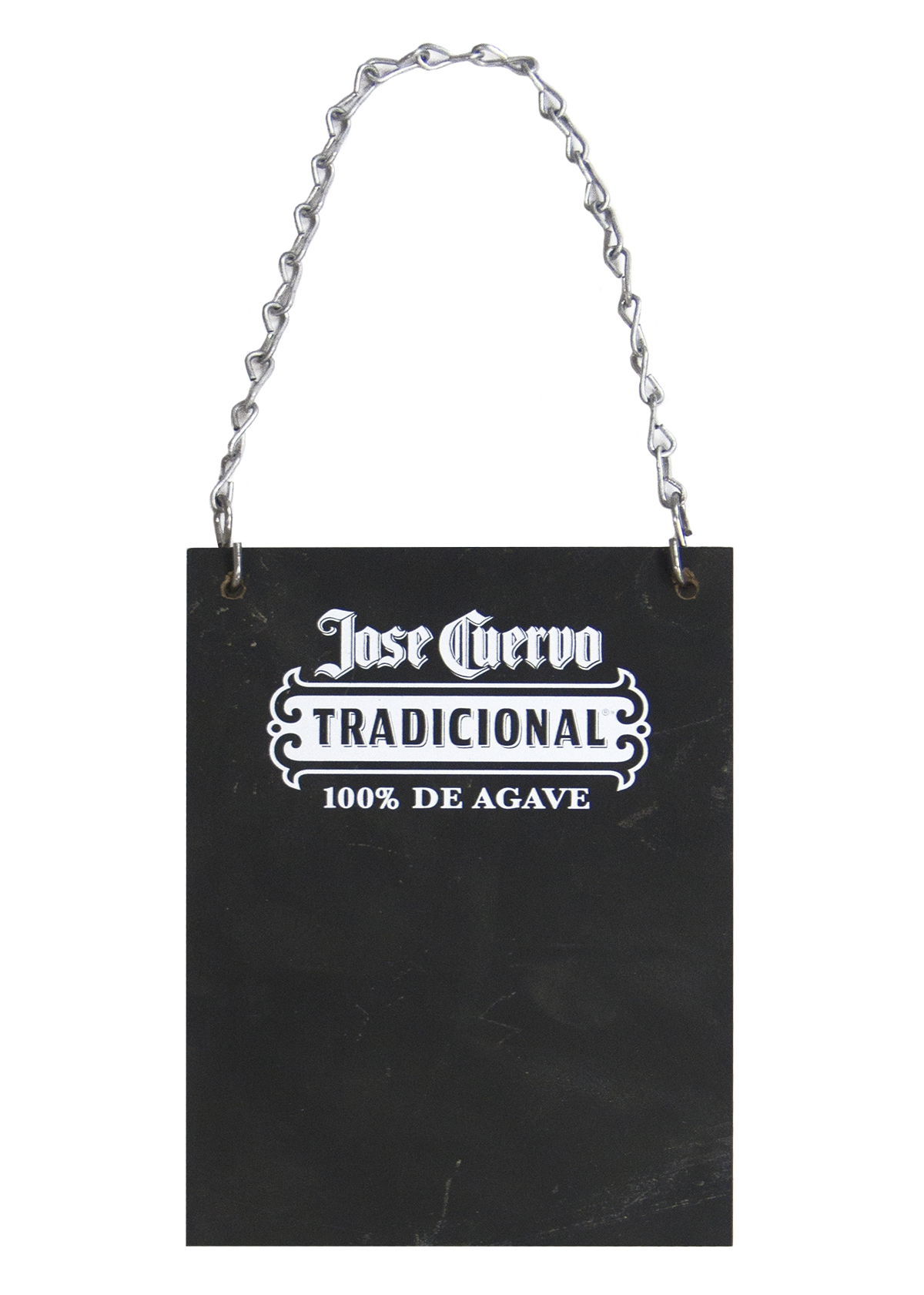 Chain Frameless Chalkboard 5"w x 7"h