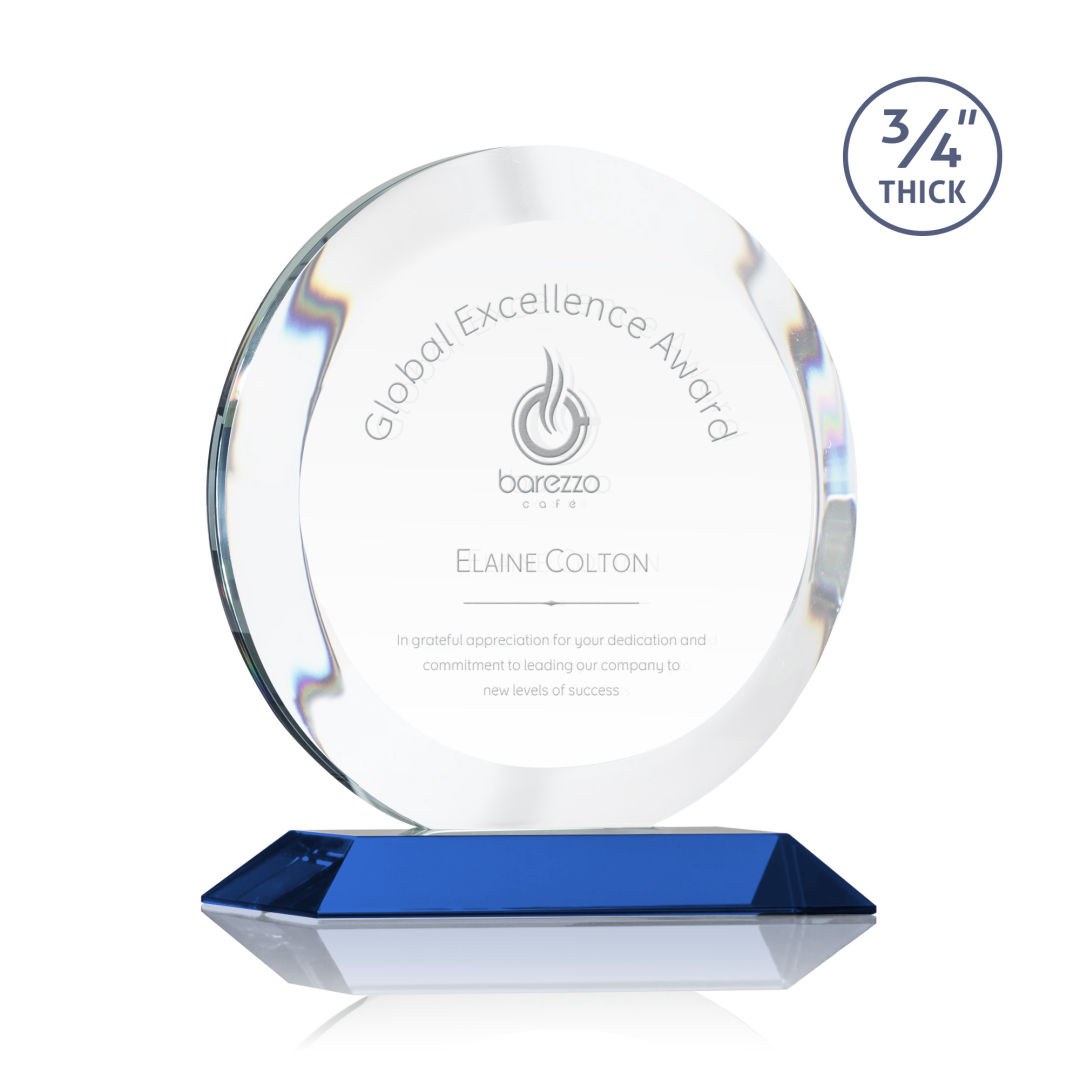 Gibralter Award - Blue 15