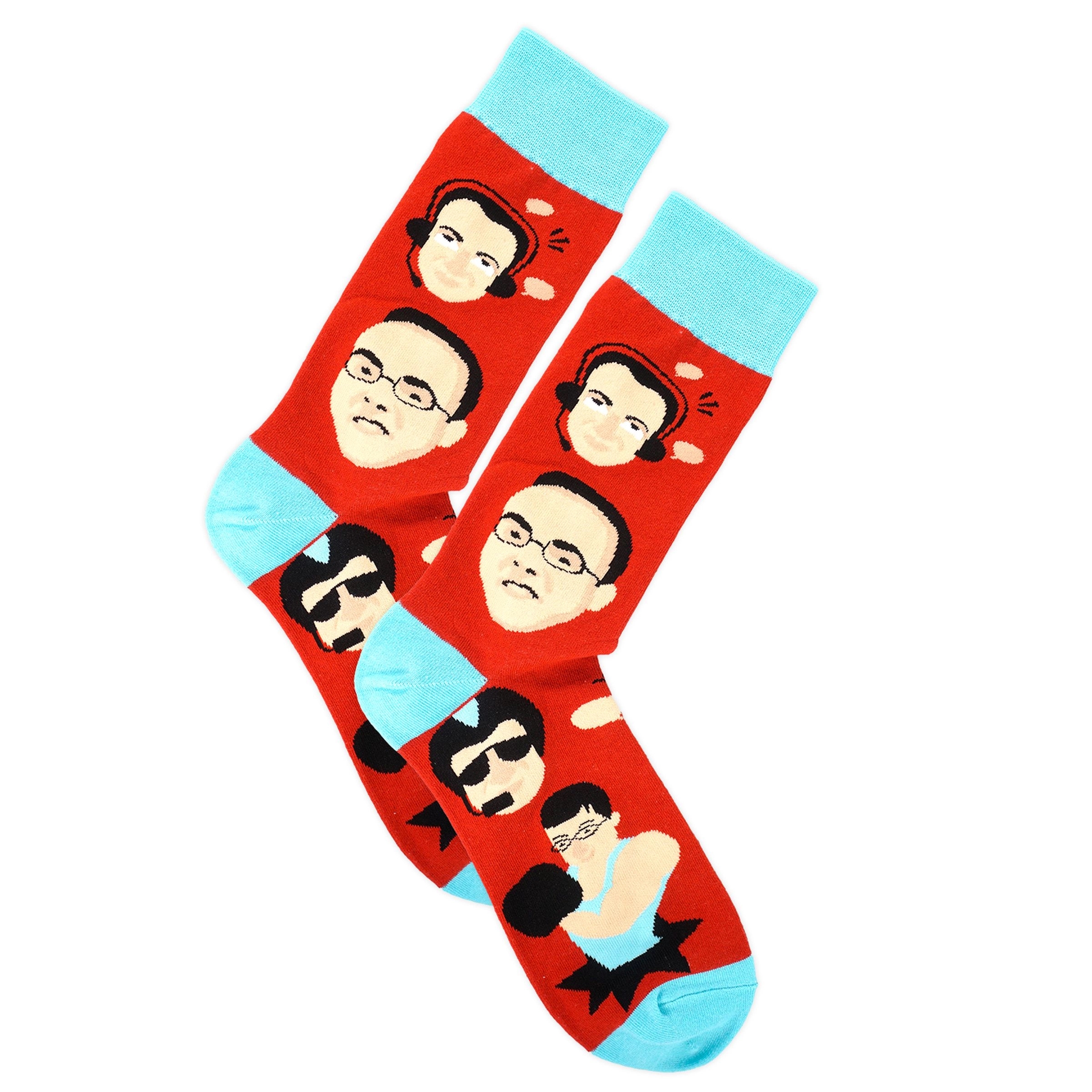 Full Color Woven Socks 12