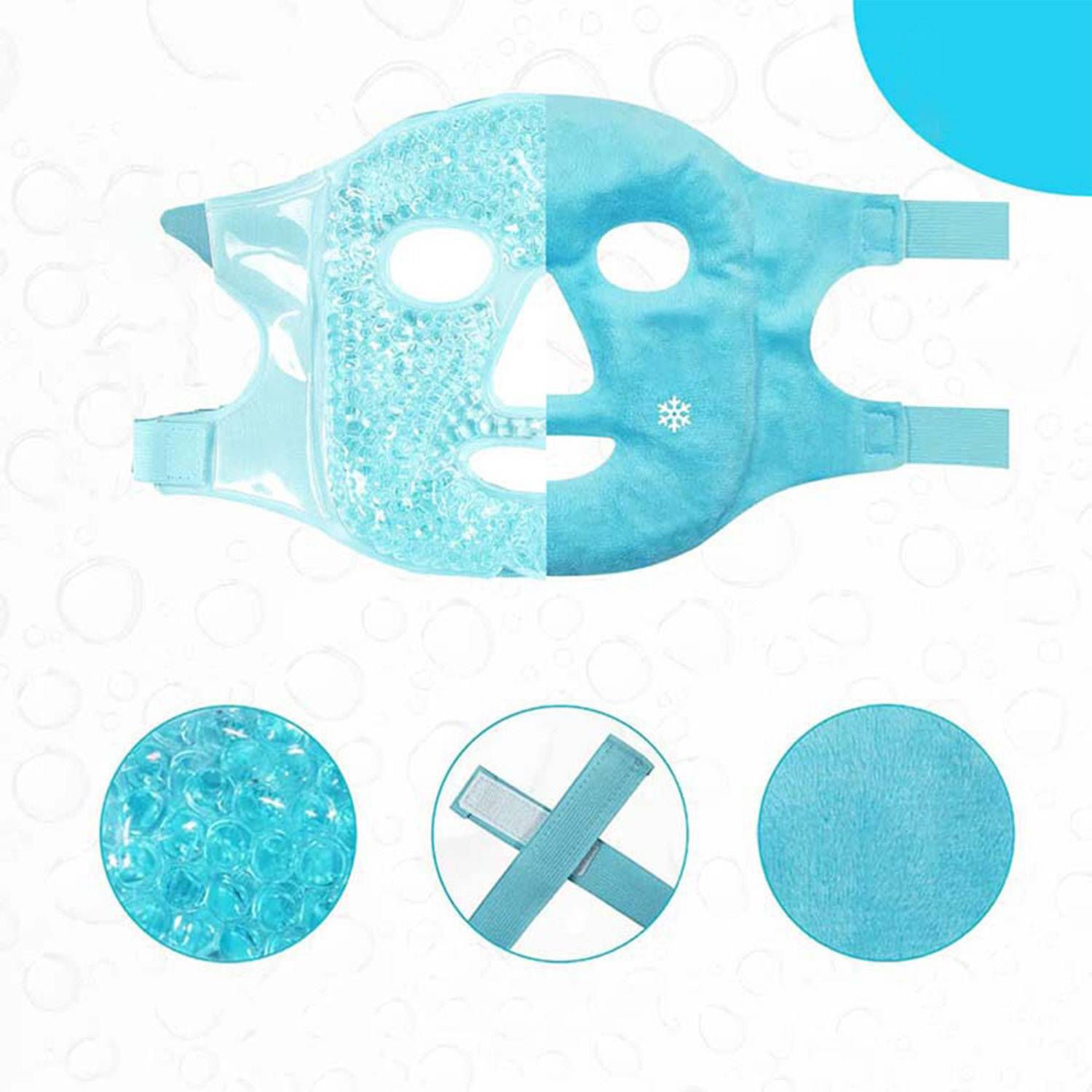Facial Spa Cooling Mask for Women and Men 4