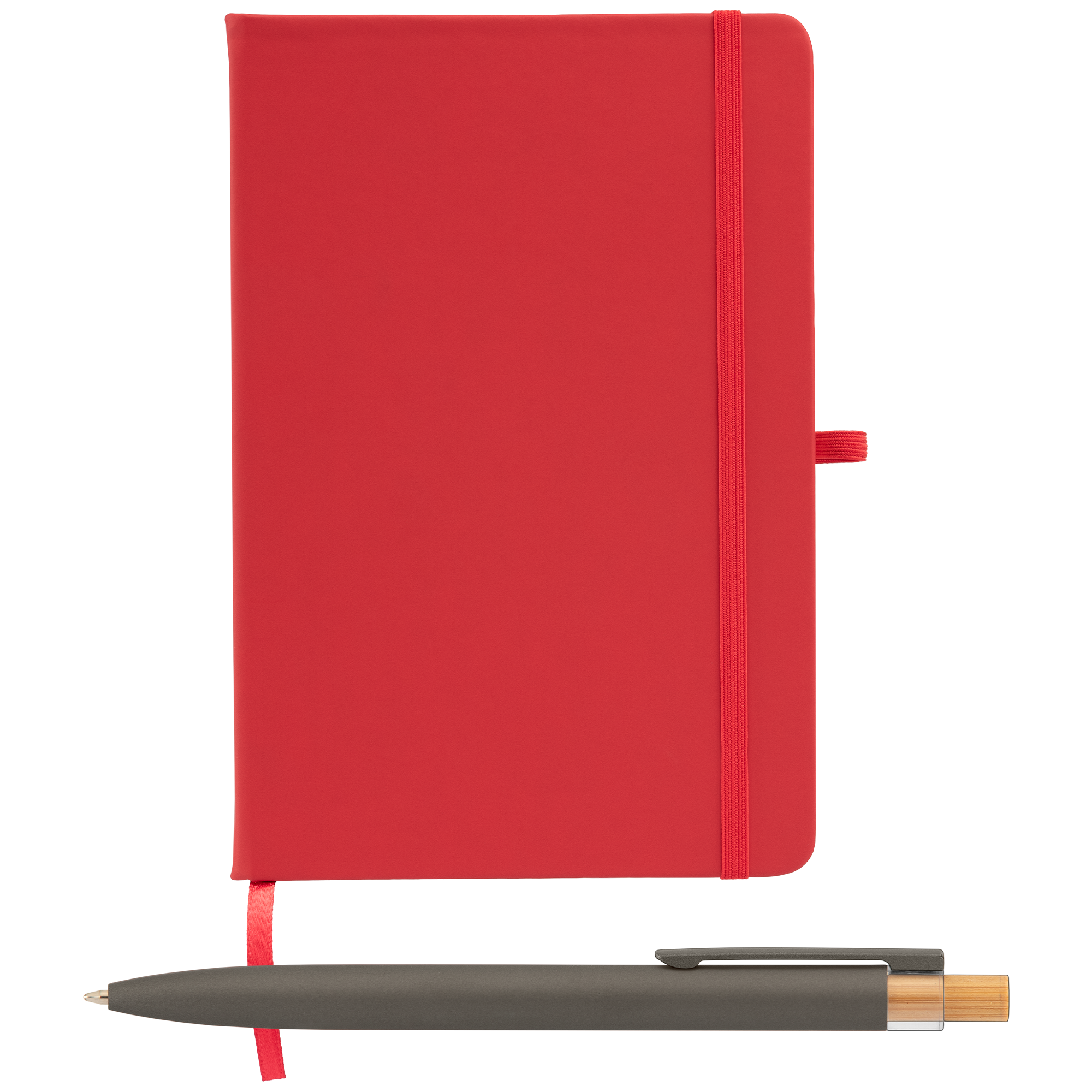 Wilde Recycled Hard Cover Journal & Pen Set - A5 5.5" x 8.3" 3
