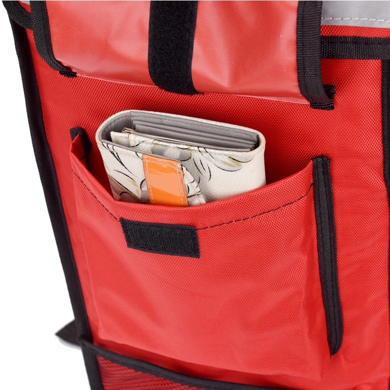 Super Big 42L Insulated Lunch Bag For Women/Men Reusable Box 6