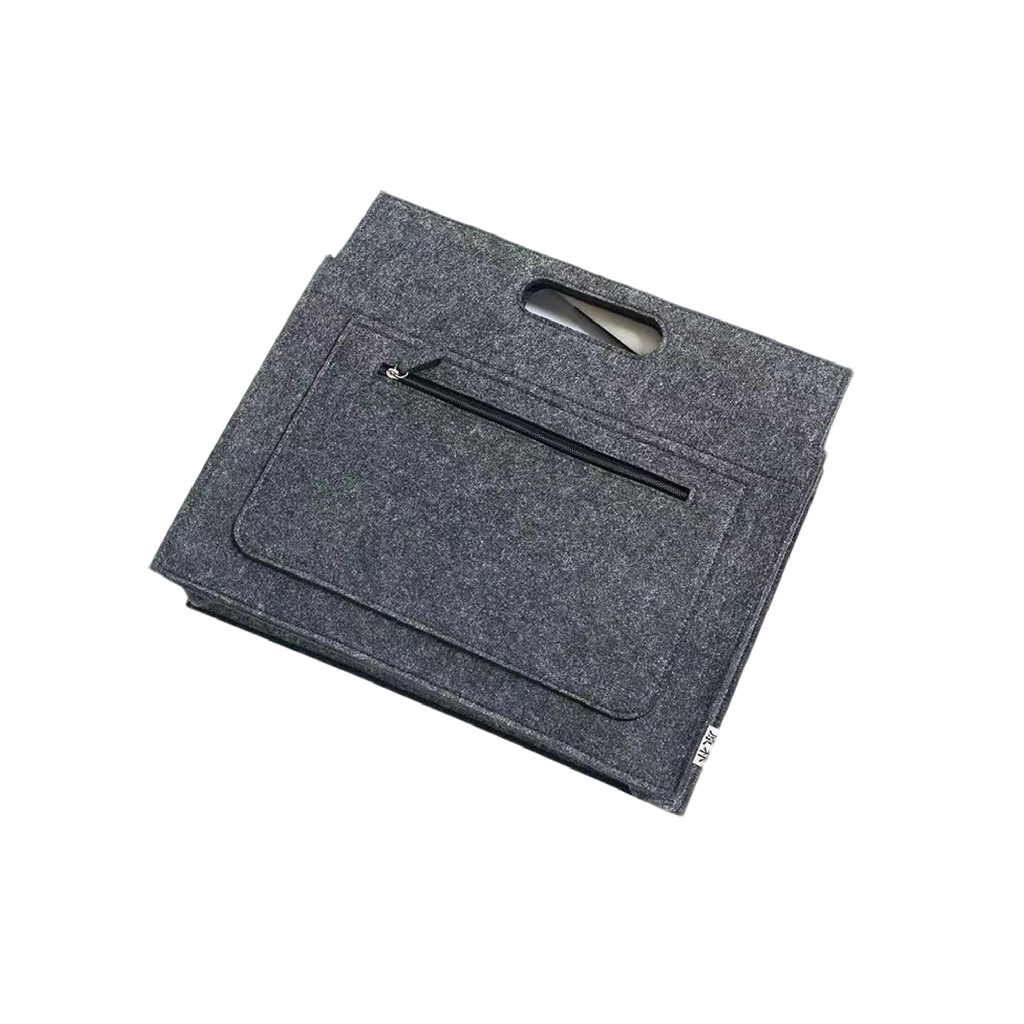 Felt Device Sleeve Tote 13.8" Length X 11.5" Width 7