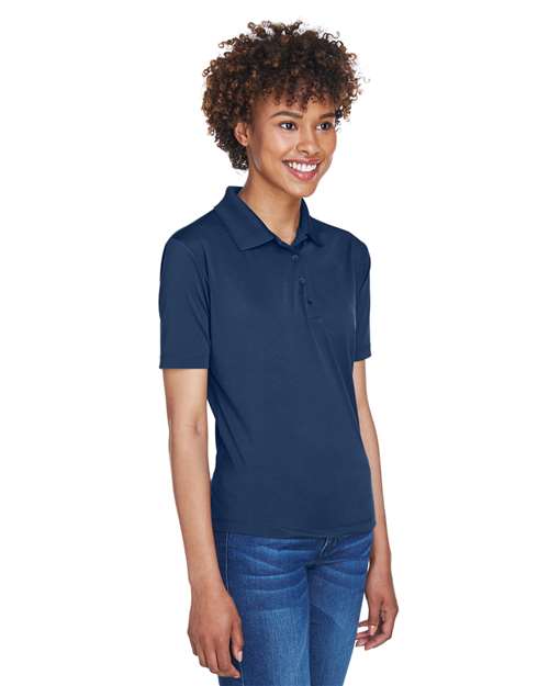 Women's Cool & Dry 8-Star Elite Performance Interlock Polo - 8610L 19