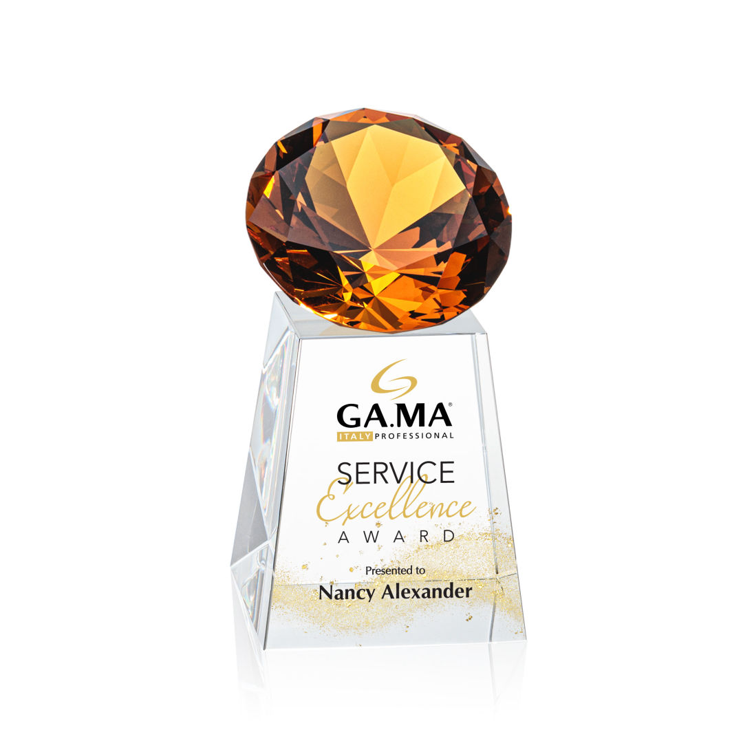 Celestina VividPrint™ Award - Amber 6