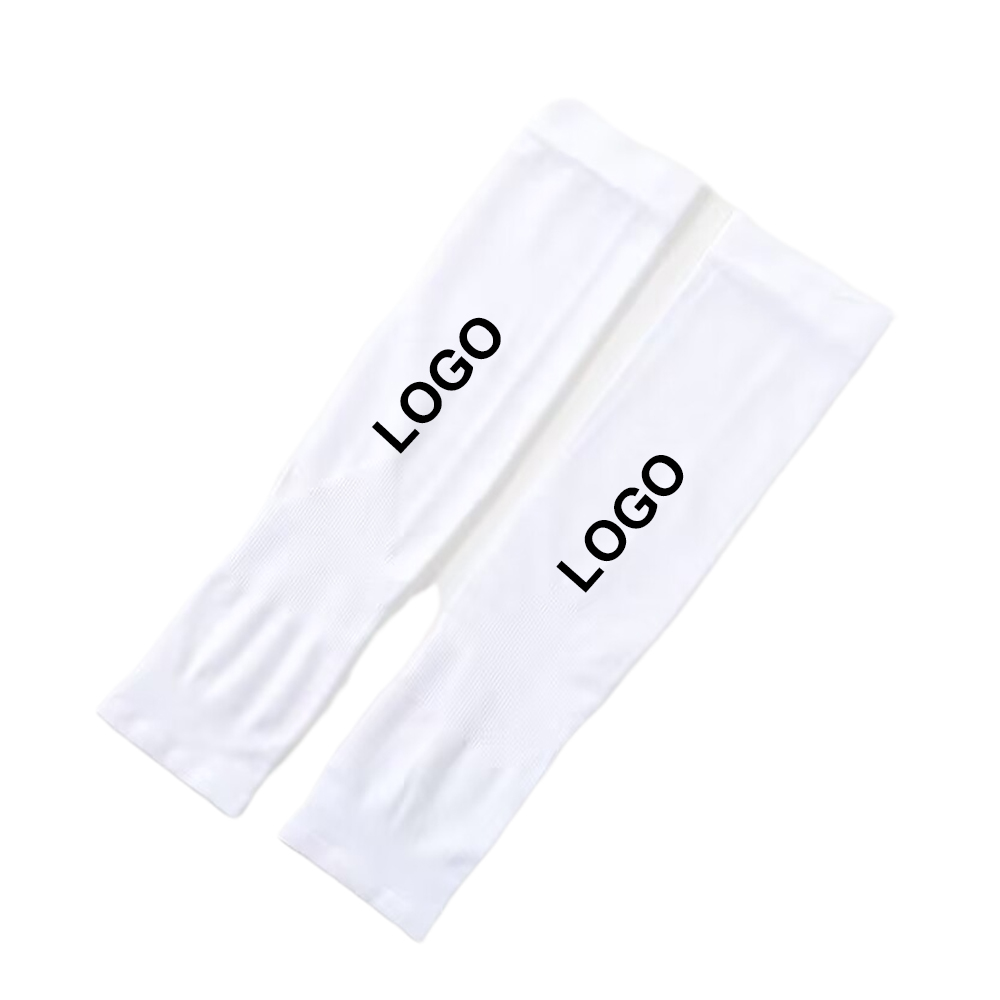 Adult Ice Silk Arm Sleeves With Thump Holes 2