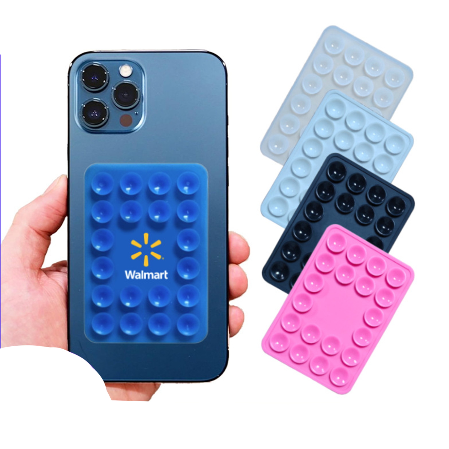 Silicone Sucker Suction Phone Case Mount 5