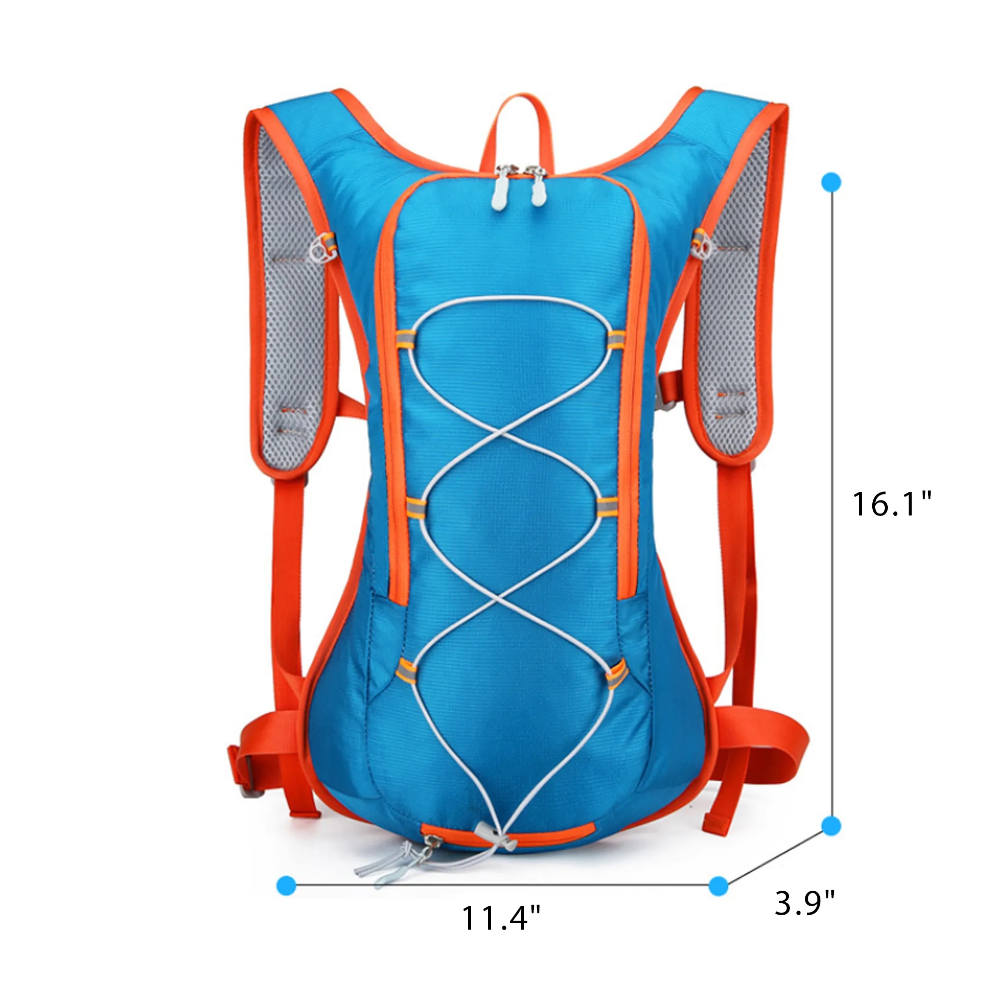 Lightweight Water-Resistant Hiking Hydration Backpack 3