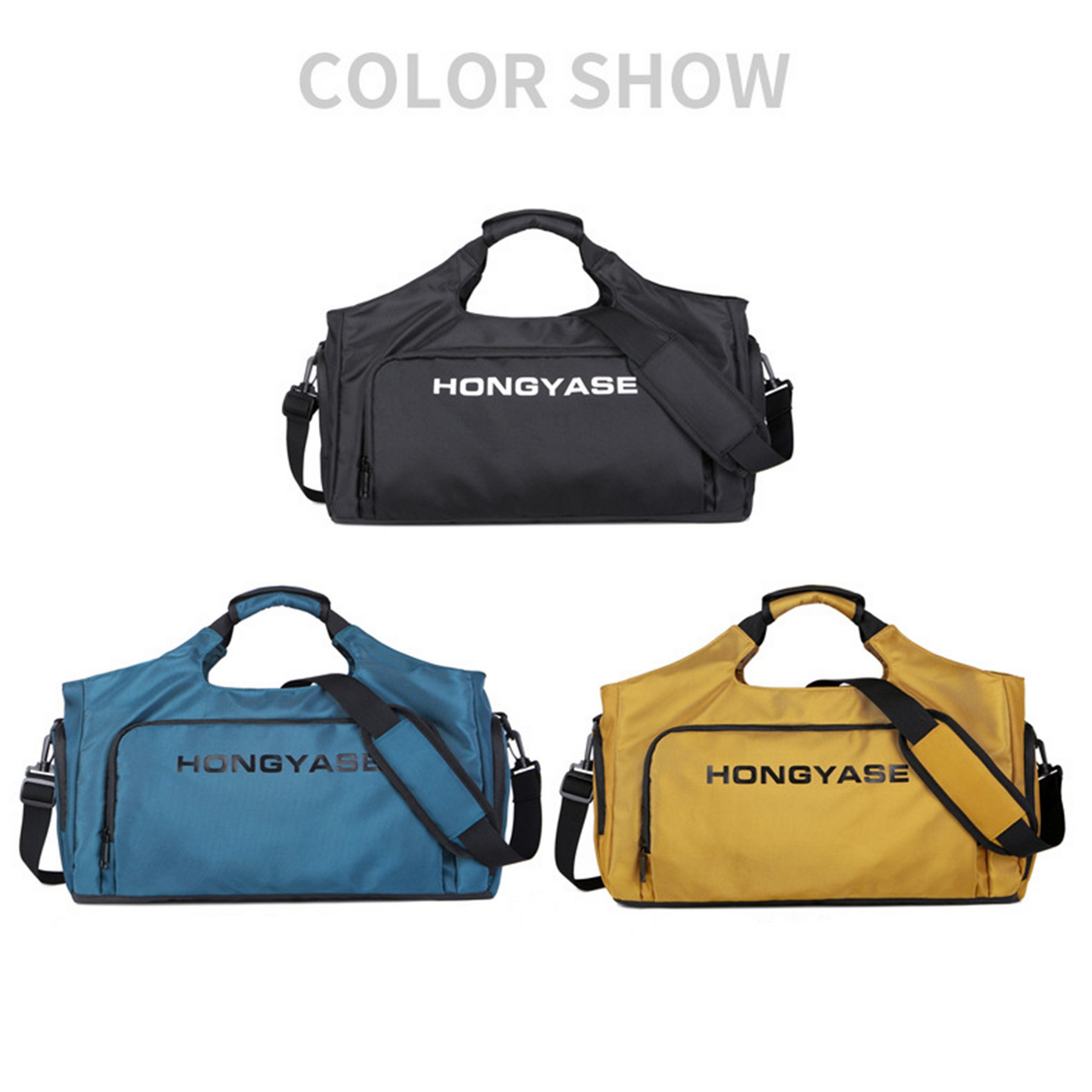 Gym Duffel Bag with Wet Pocket 6