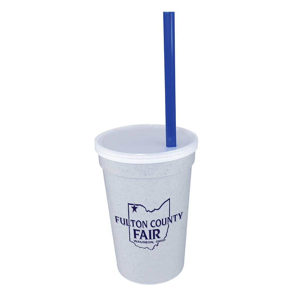 17 oz. Smooth Cup/Straw/Lid Set 30