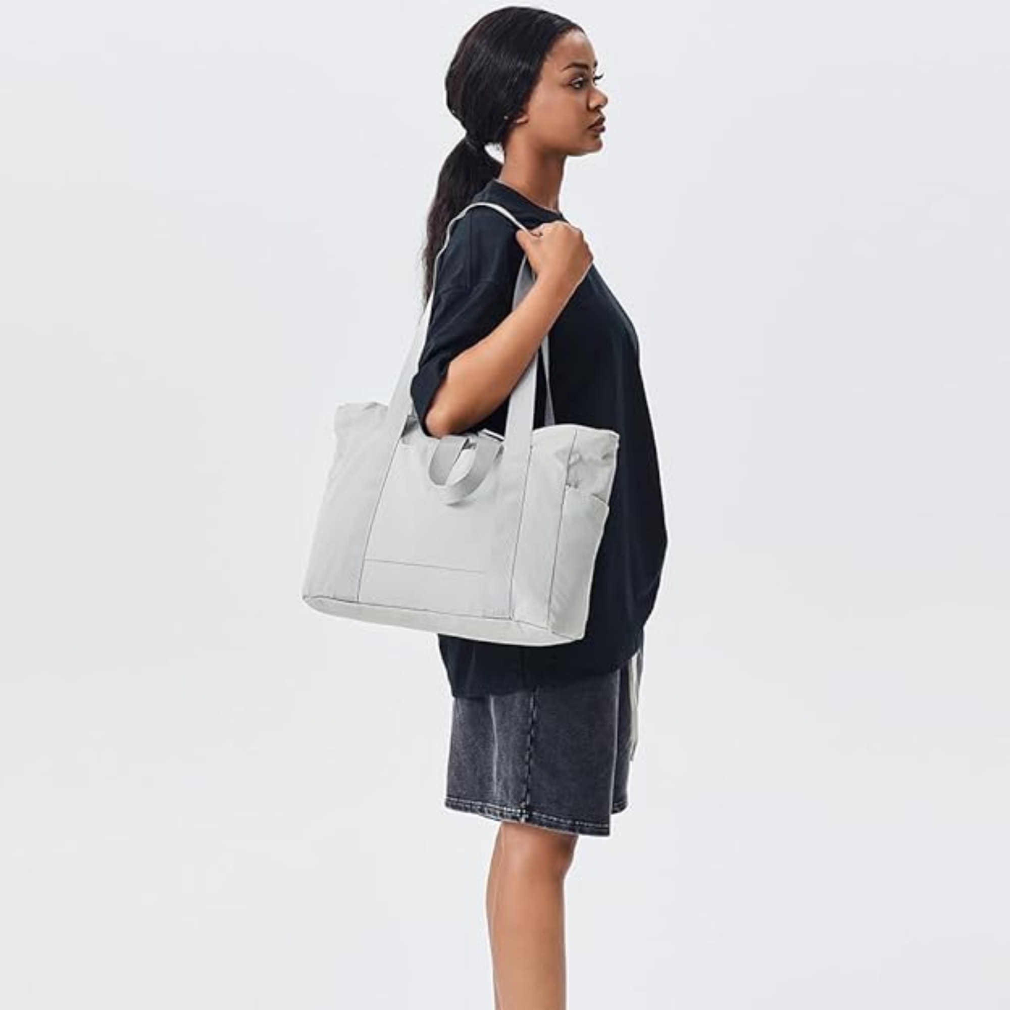 Women's Casual Canvas Shoulder Bag 3