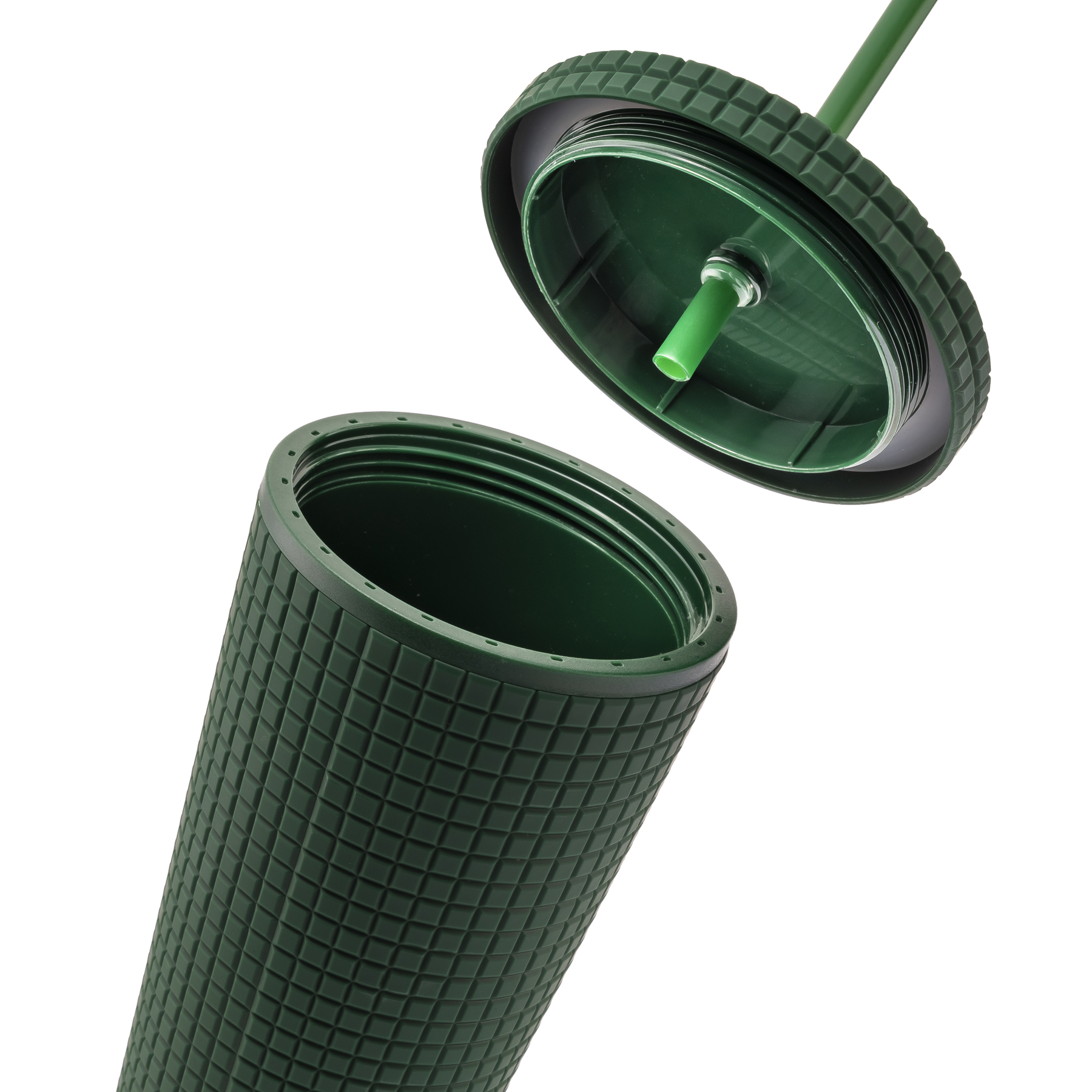 24 oz Recycled Squared Tumbler 7