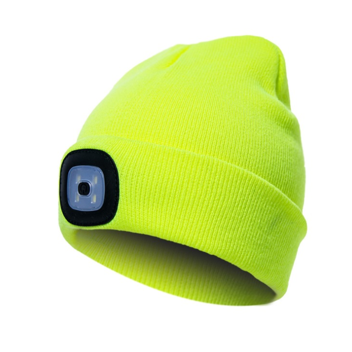 LED Light Up Knit Hat 13