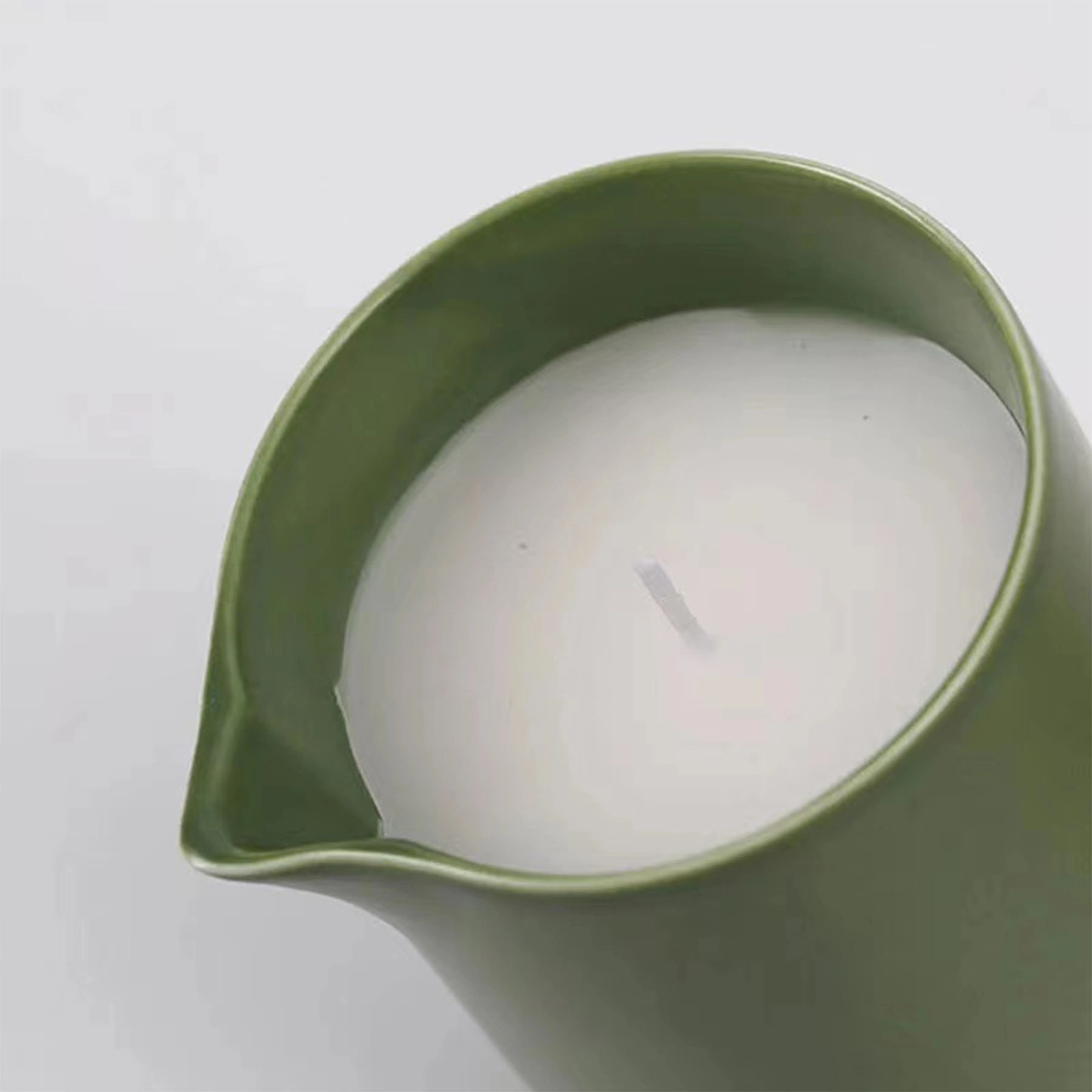 Matte Ceramic Candle Holder 4