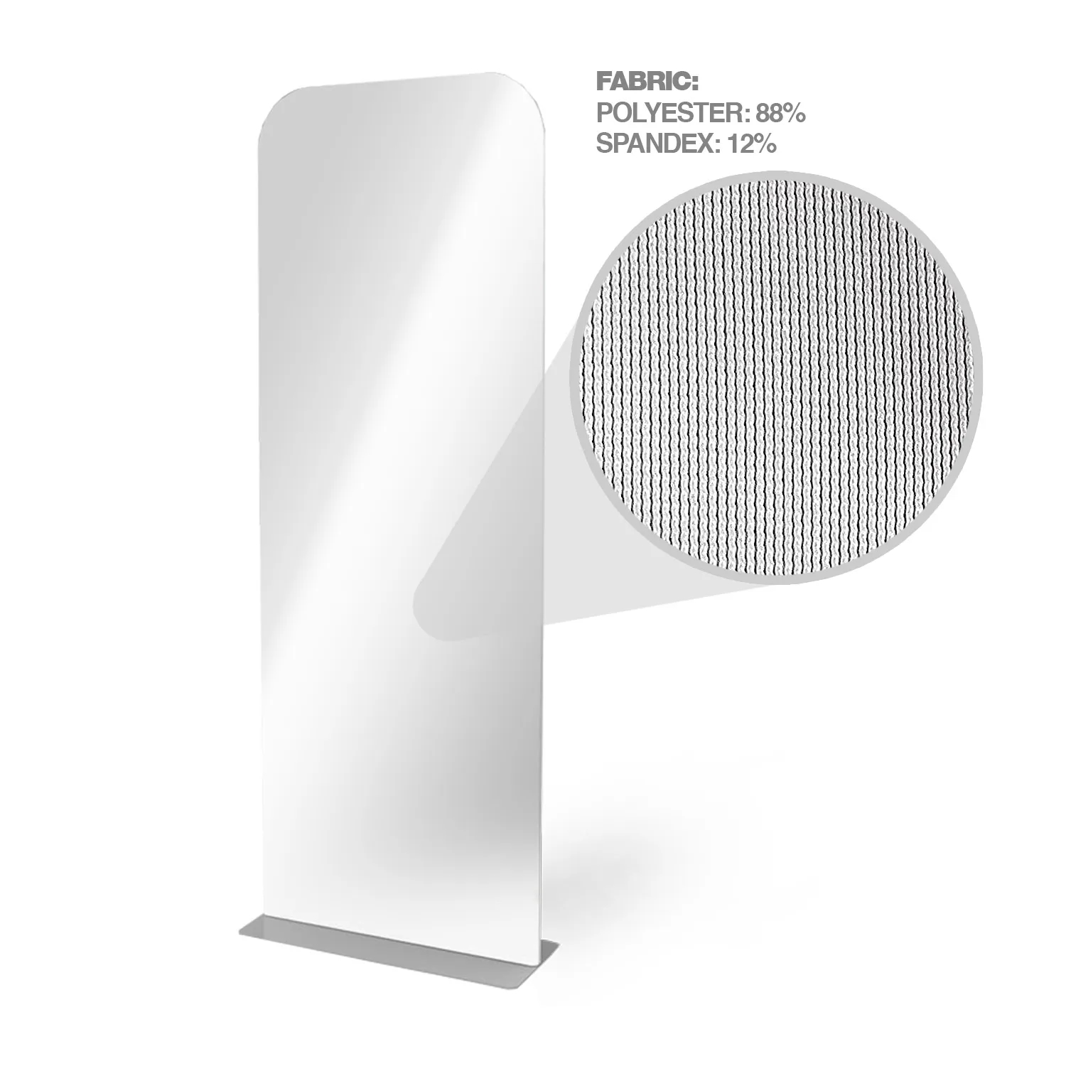 24" x 90" Tube Banner Kit 2