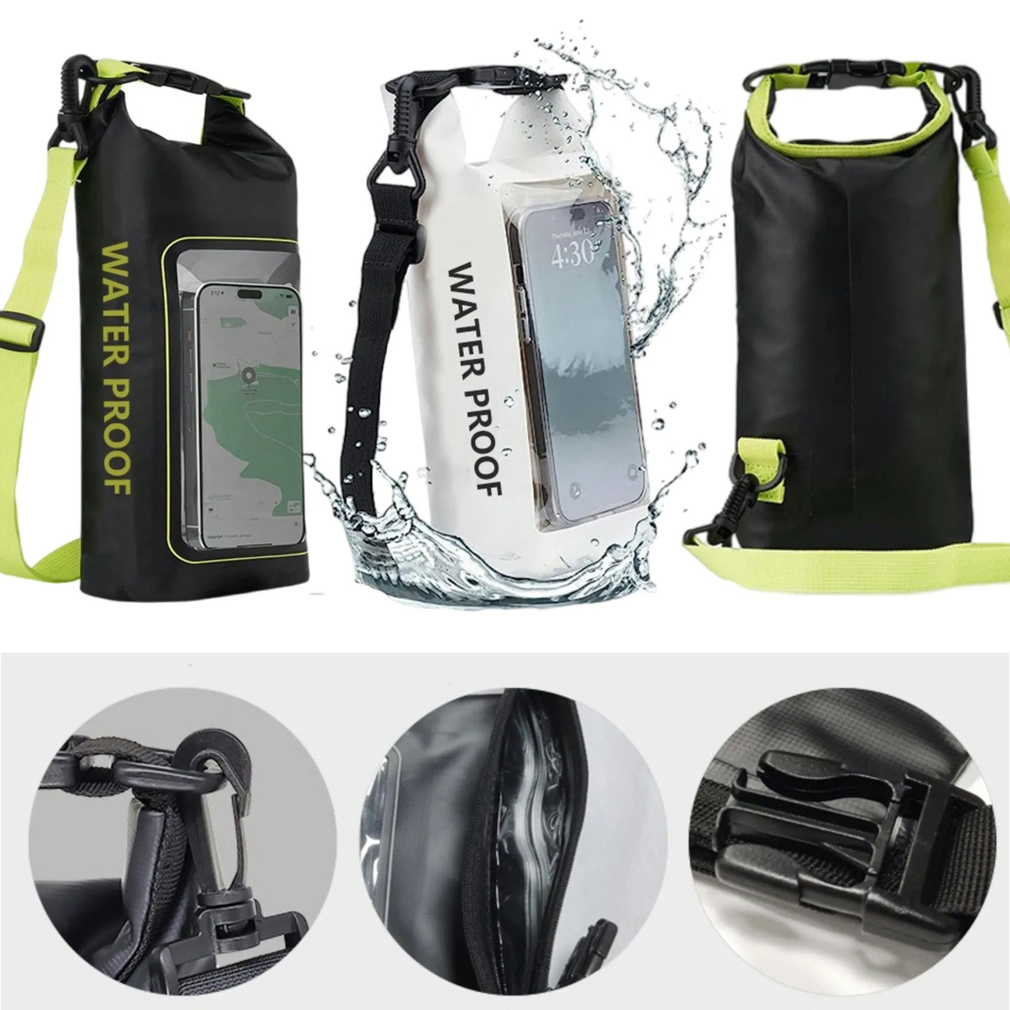 Waterproof Dry Bag Fanny Pack 7