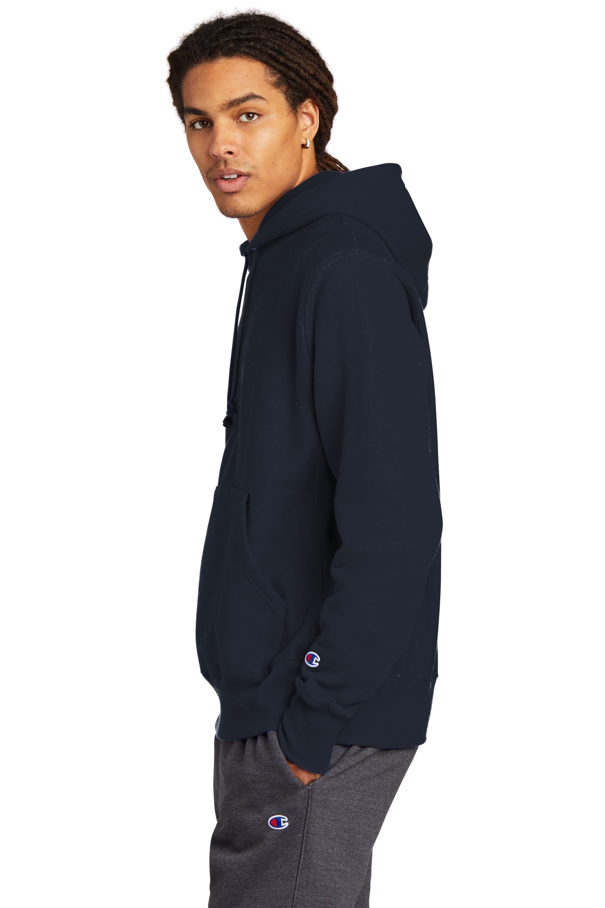 Champion Reverse Weave Hooded Sweatshirt S101 91