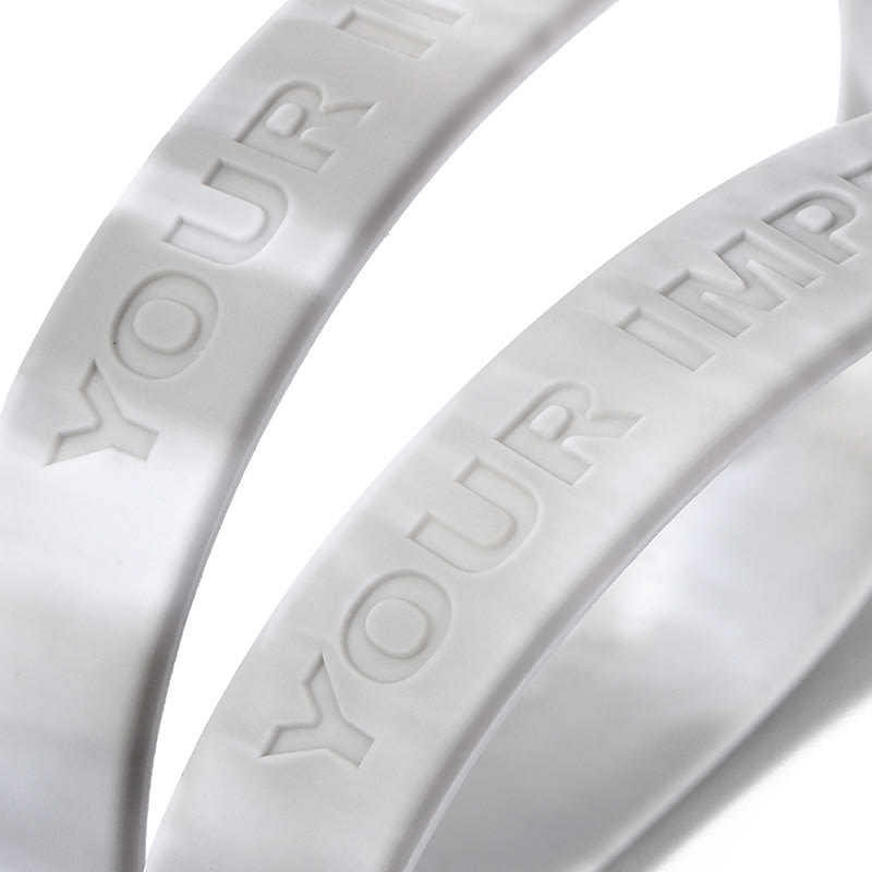 Debossed Wristbands 76