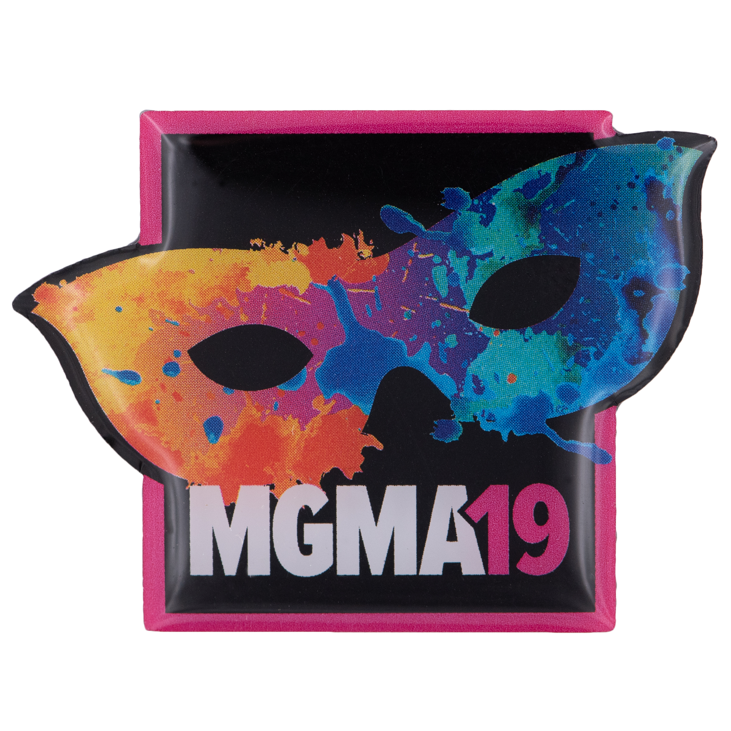 Custom Litho Full Color Print Lapel Pins (1") 8