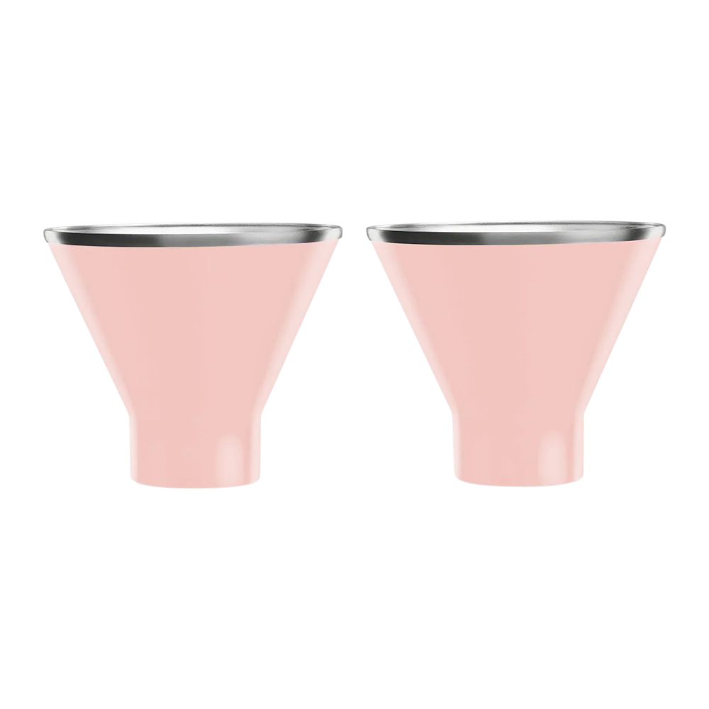 8oz. Snowfox Insulated Martini Tumbler 14