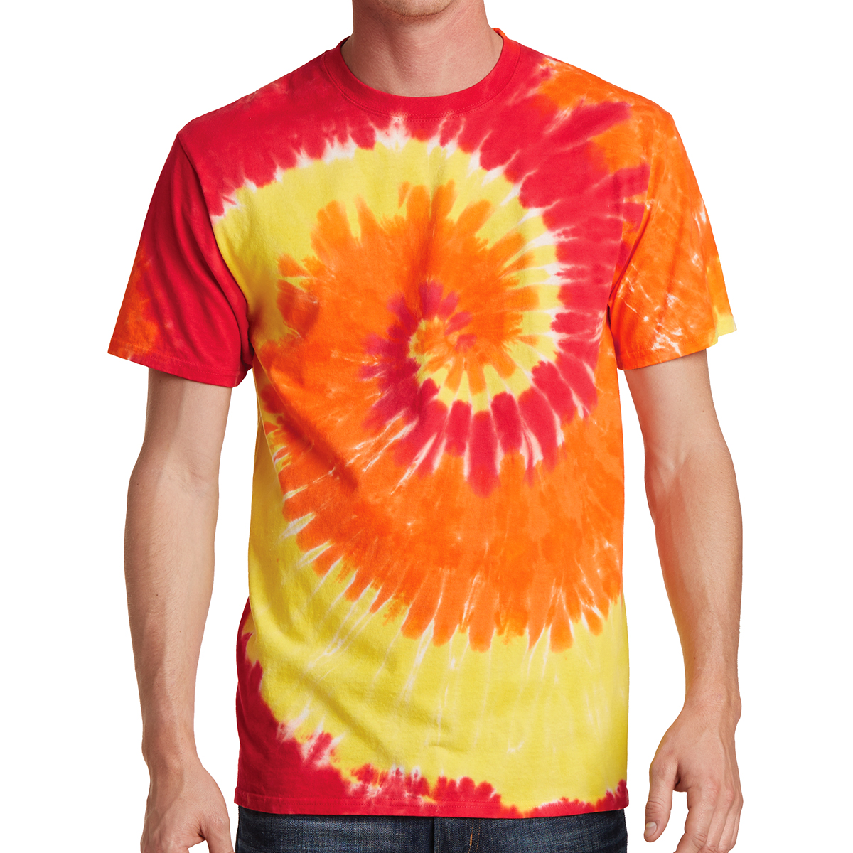 Port & Company® Tie-Dye Tee 12
