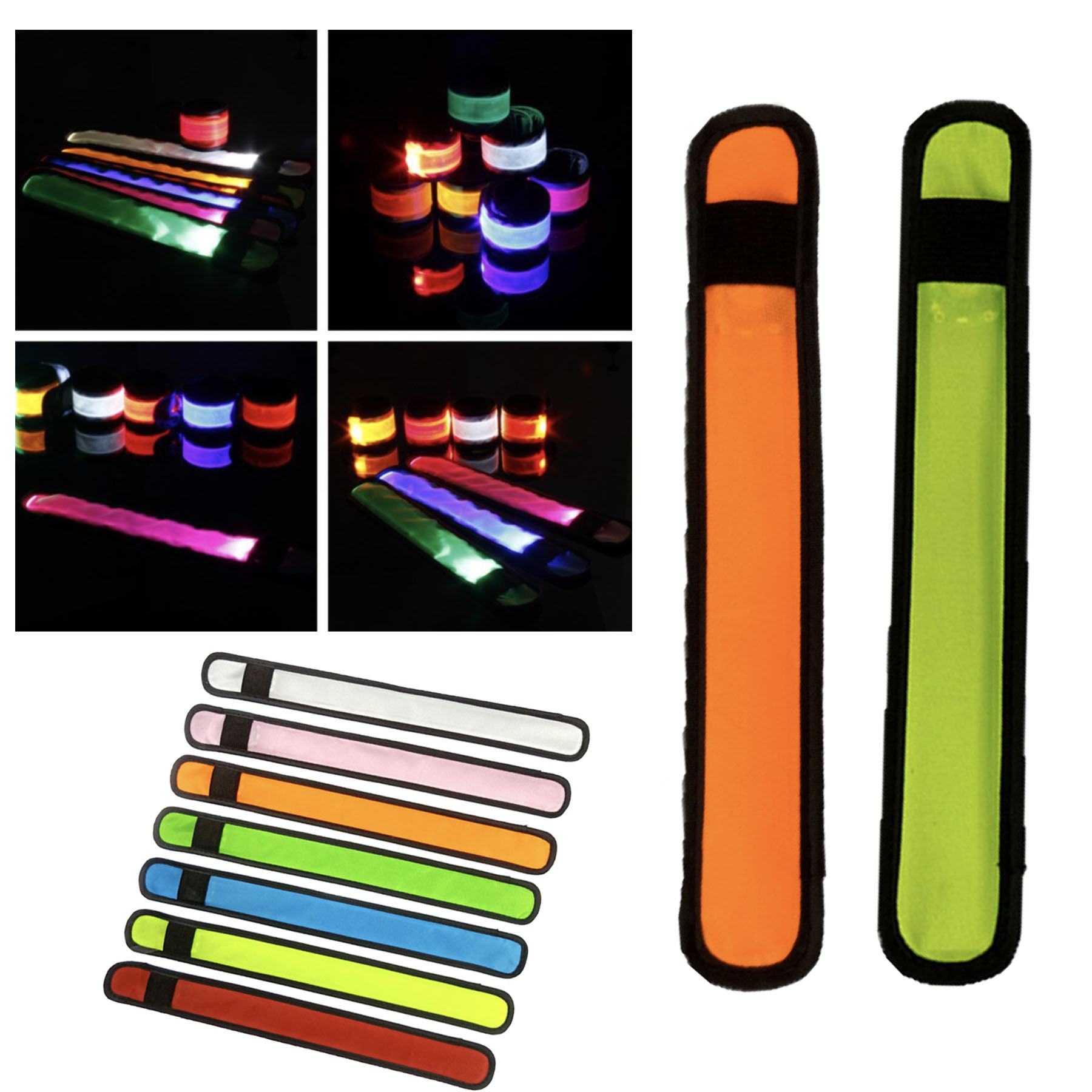 Light Flashing Slap Bracelet 1