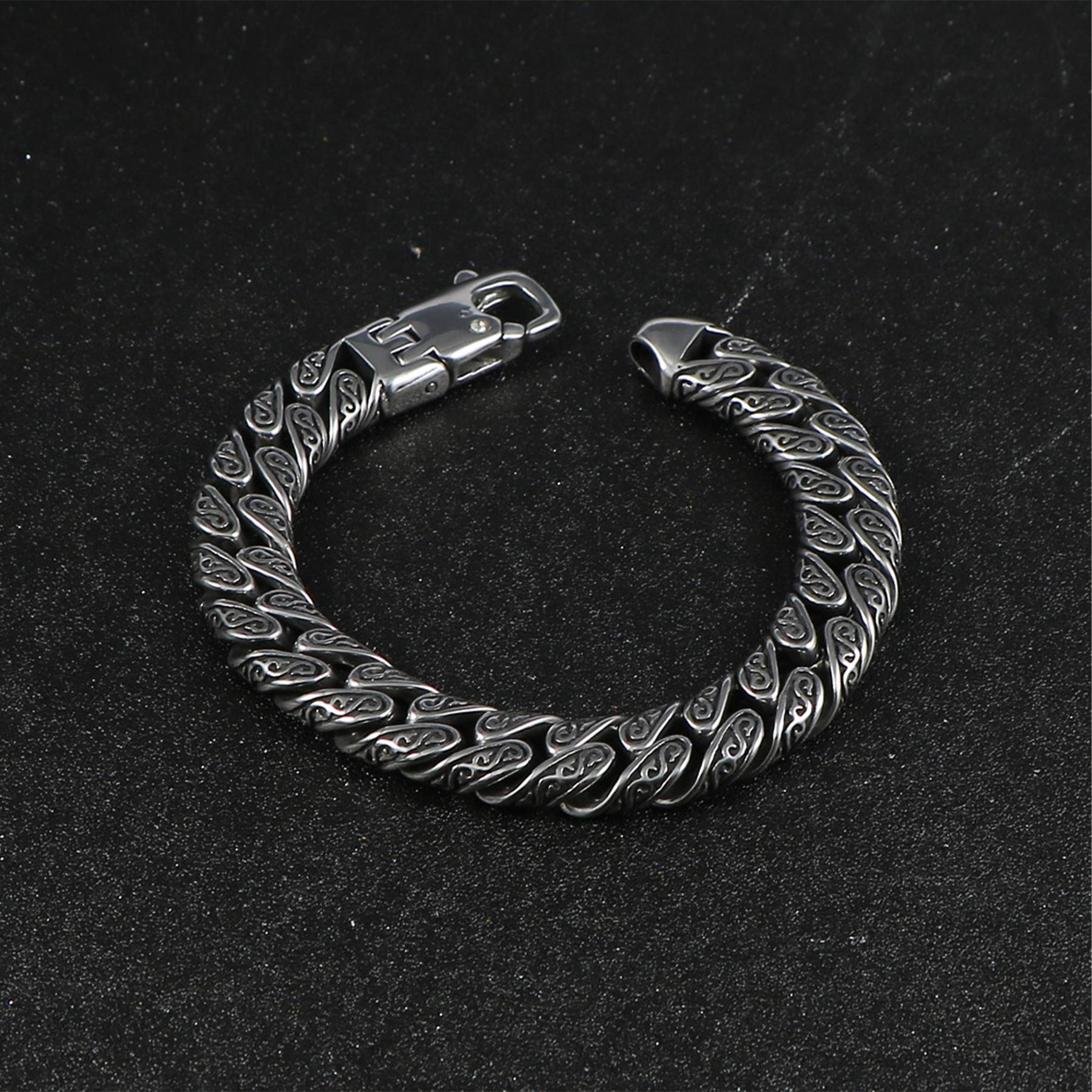 Alloy Serpentine punk bracelet 3