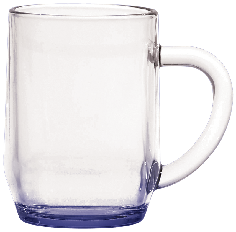 10 oz. Haworth Glass Coffee - Deep Etched 25
