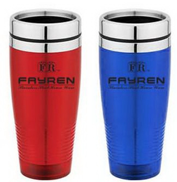 16 oz Acrylic Translucent Tumbler 2