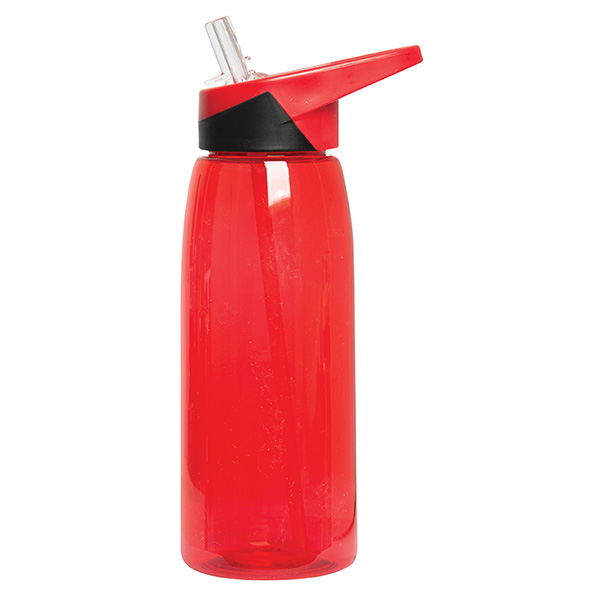 Clasher 750 Ml. (25 Fl. Oz.) Tritan™ Bottle With Straw 2