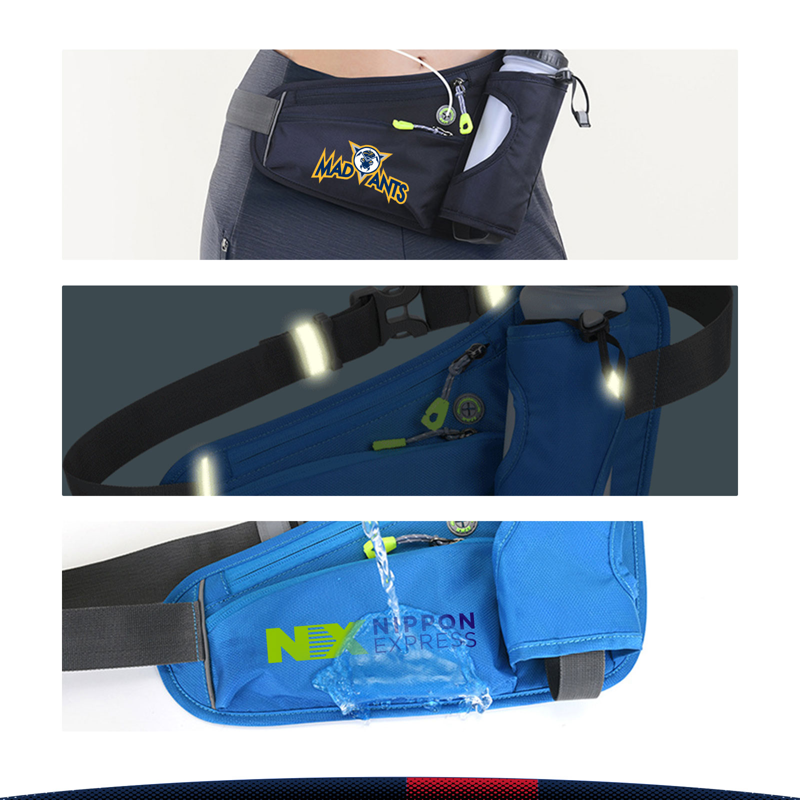 Relcy Hydration Fanny Pack 3