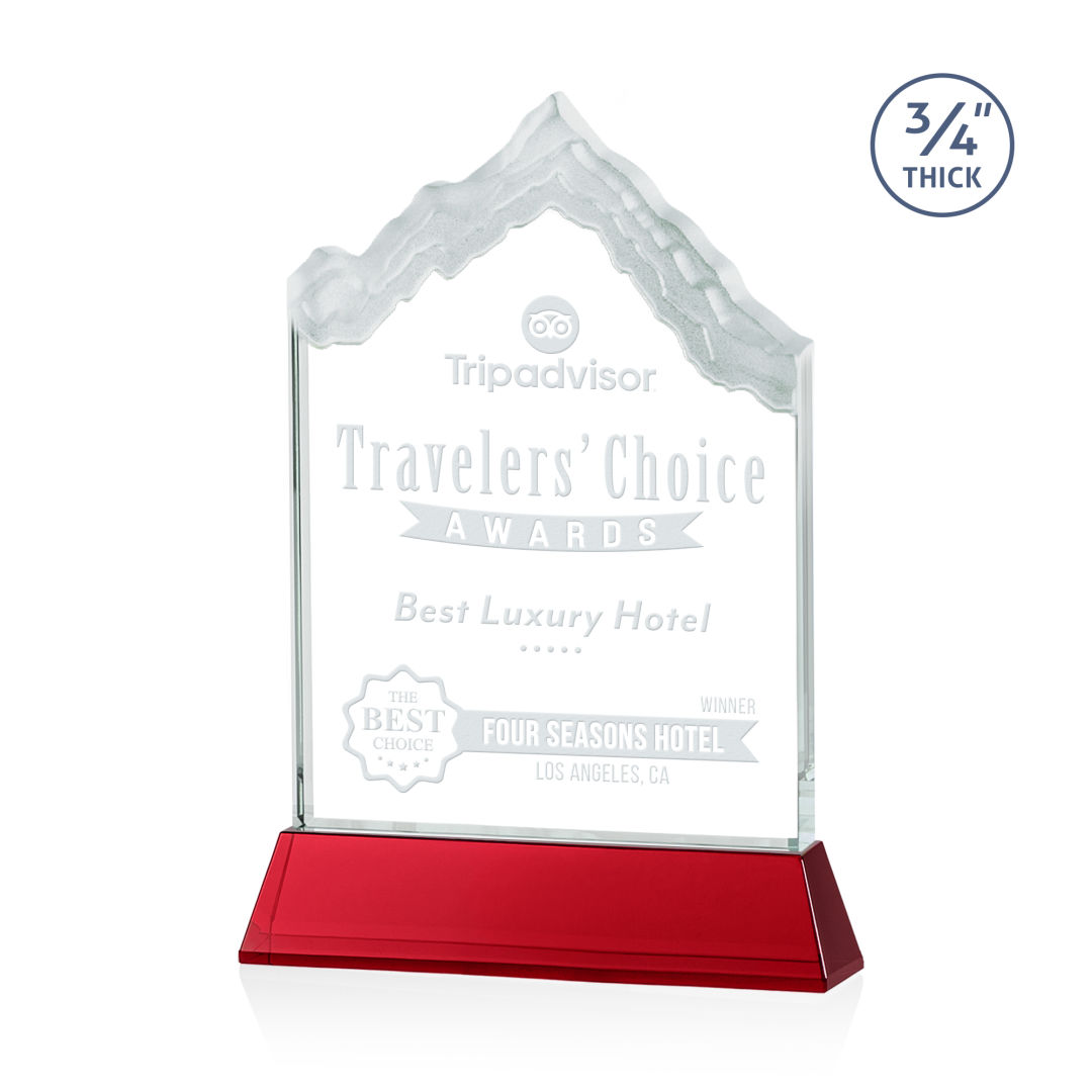 McKinley Award on Newhaven - Red 4