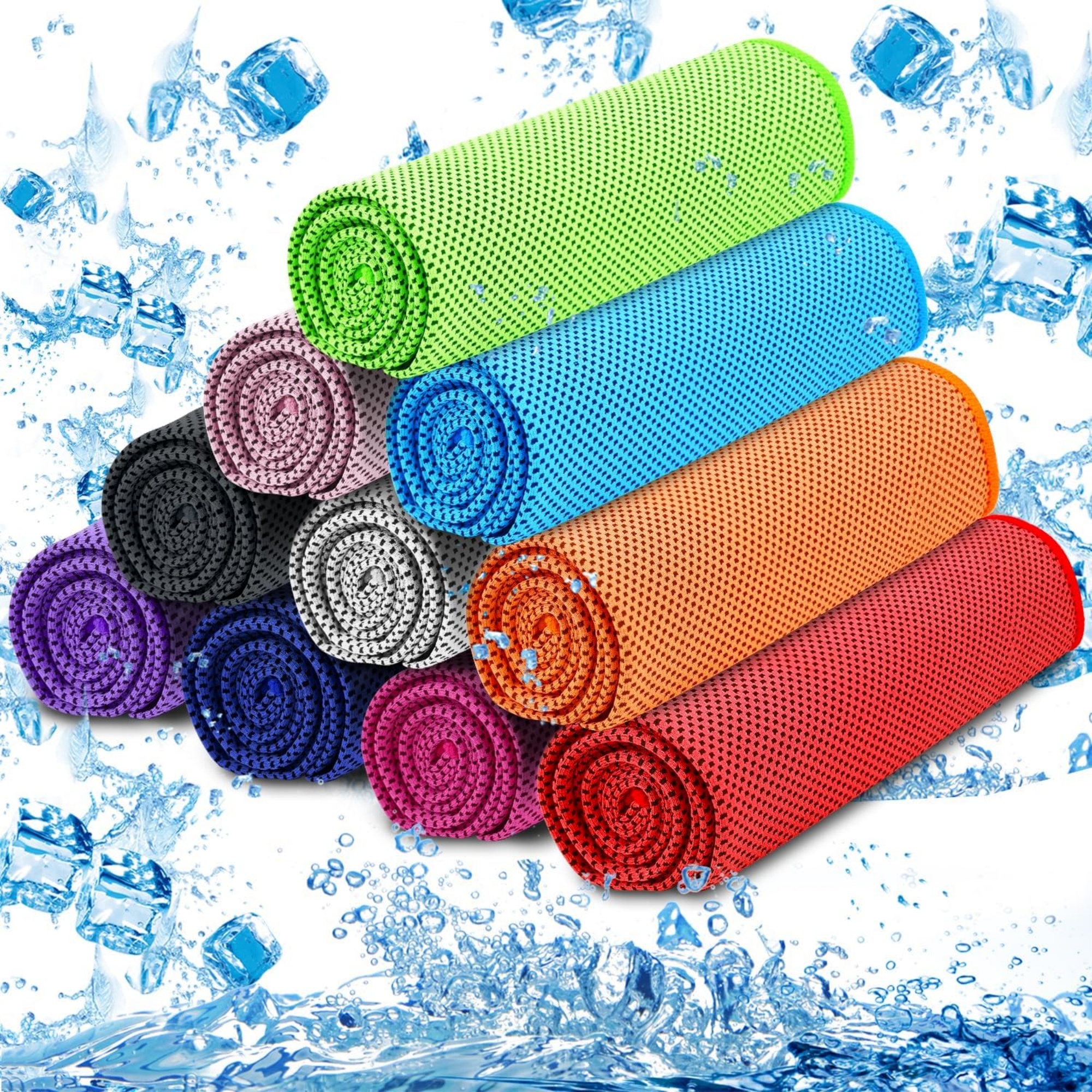 Quick-Dry Cooling Towels 1