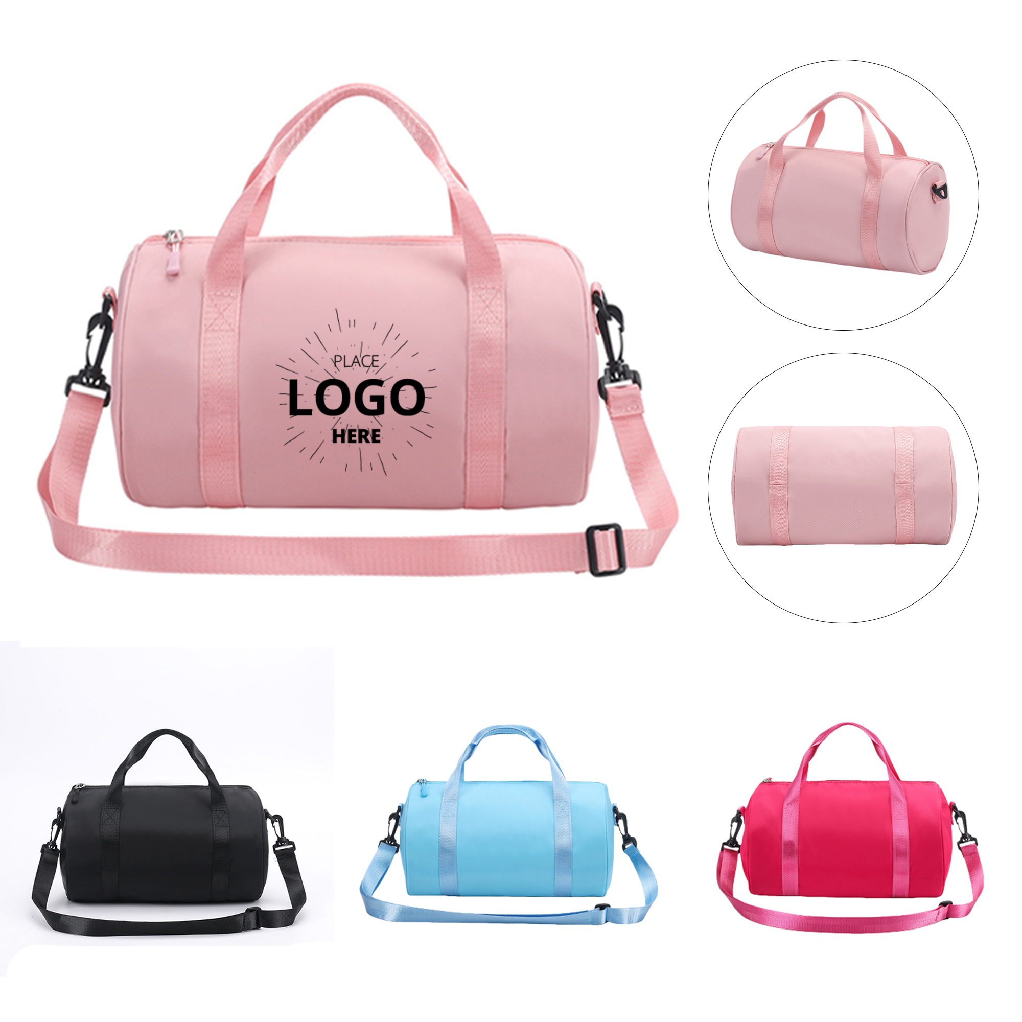 Kids Cute Ballet Dance Bag Gym Bag Medium Size 3