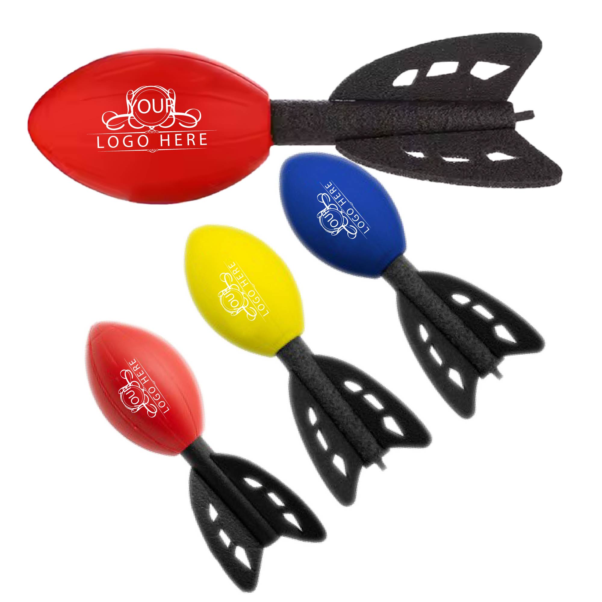 PU Foam Football Rocket Decompression Toy 1